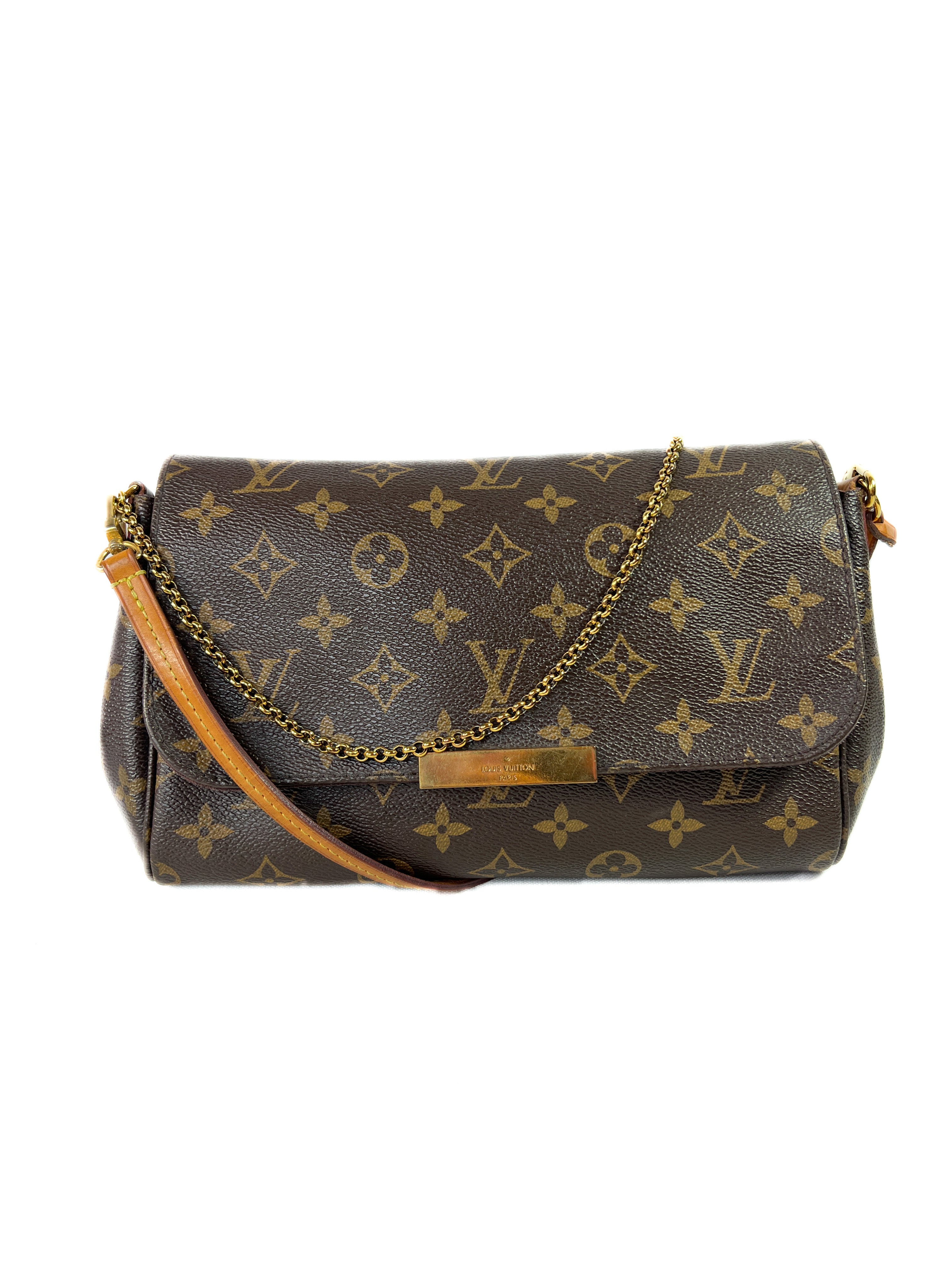 Louis Vuitton monogram favorite MM 2015