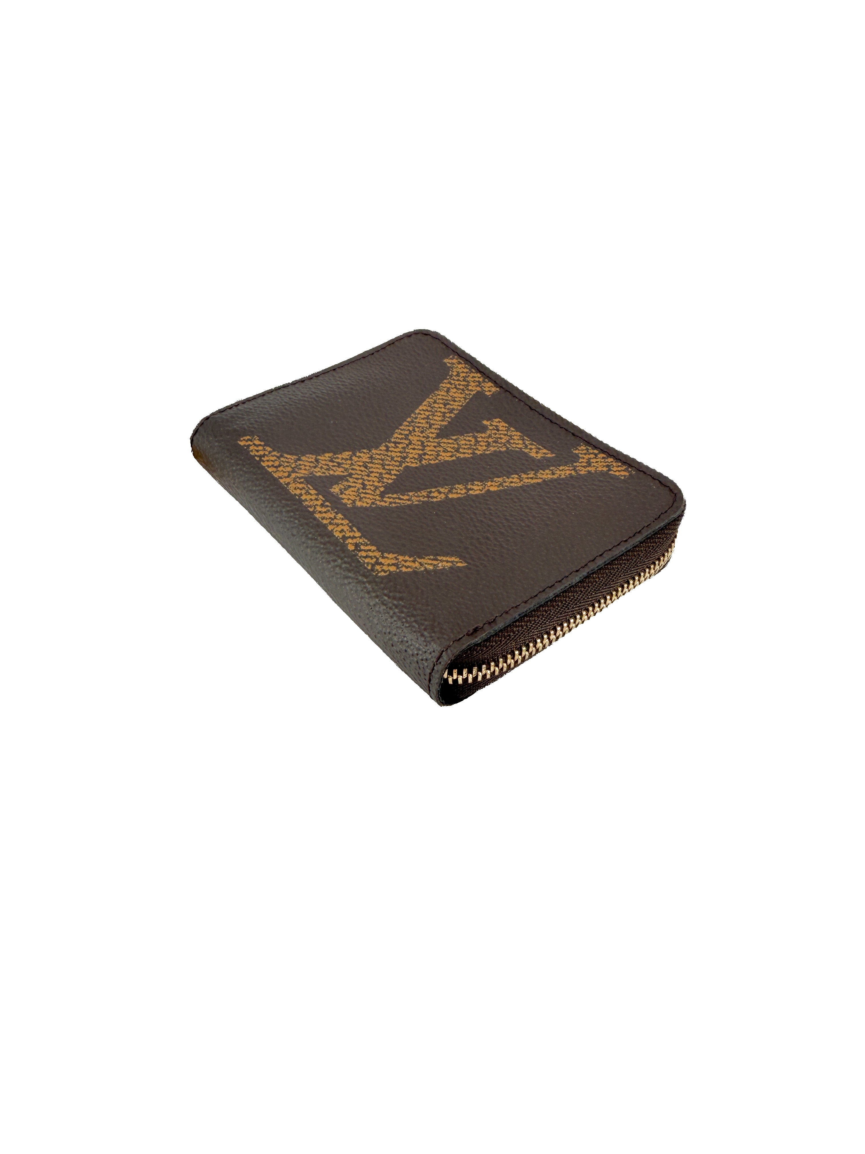 Louis Vuitton giant monogram zippy coin wallet NFC BOX
