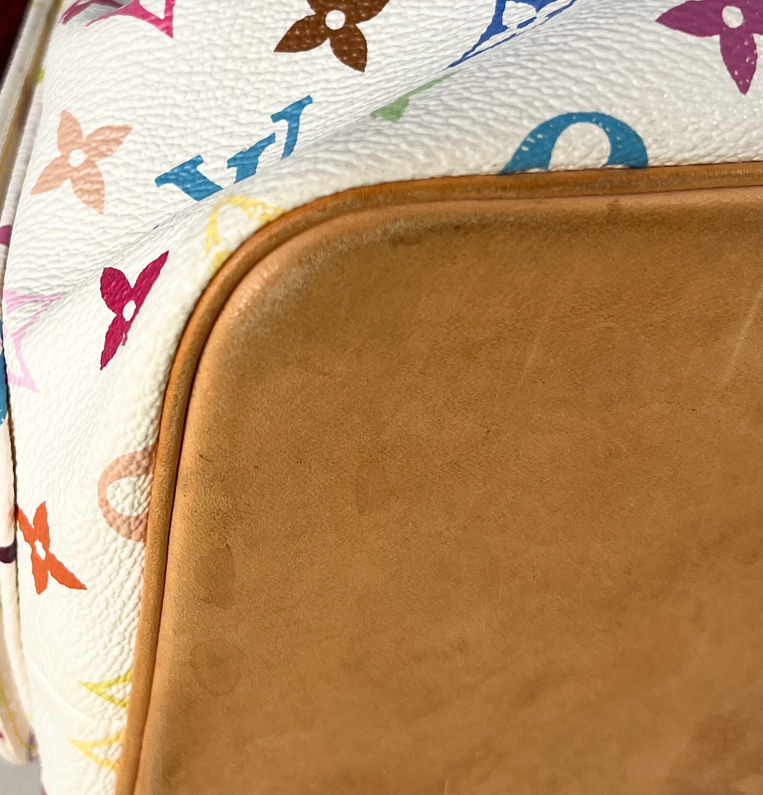 Louis Vuitton monogram multicolor petite noe CA1005