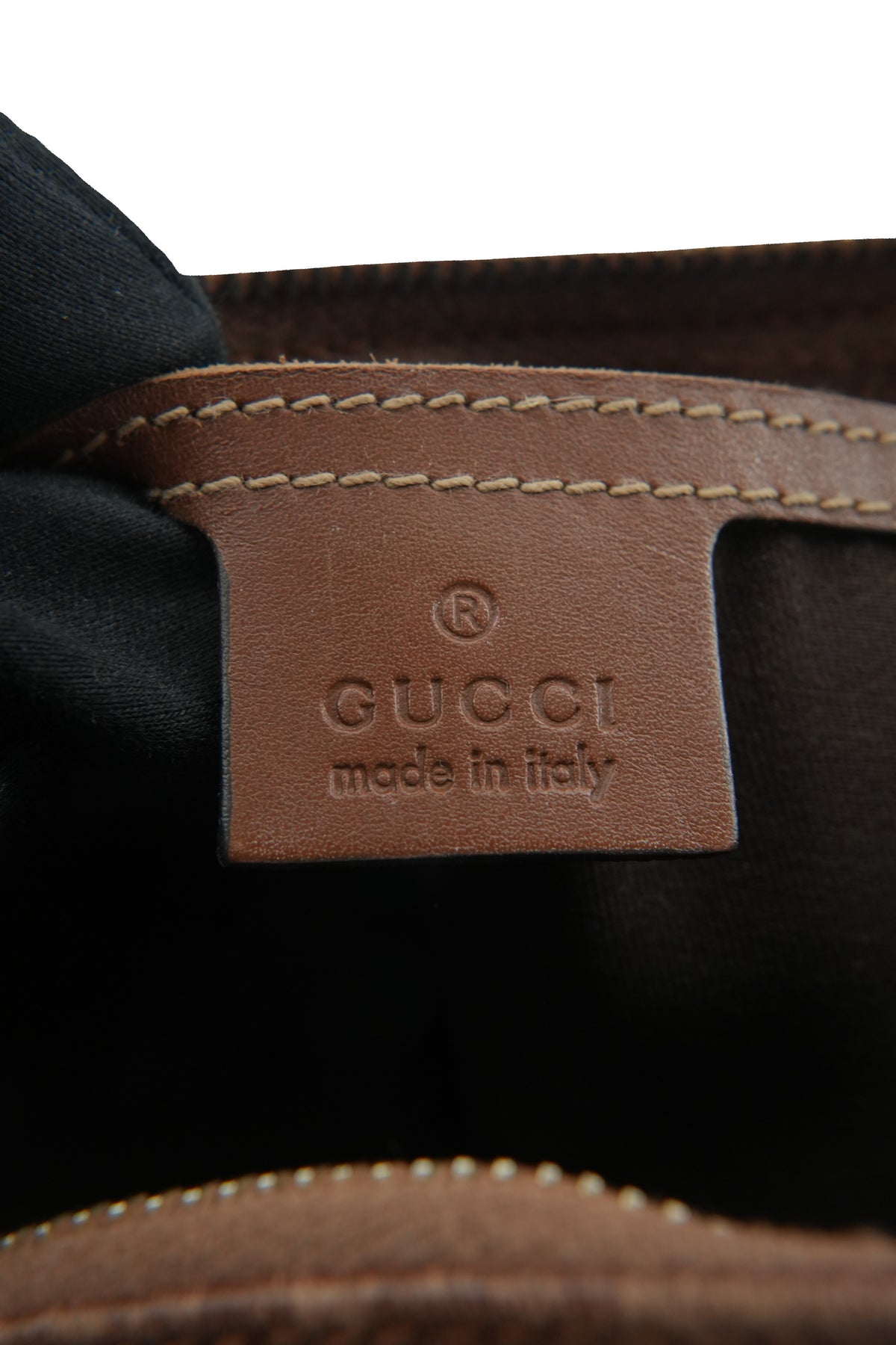 Gucci white GG boston bag 193604 000926