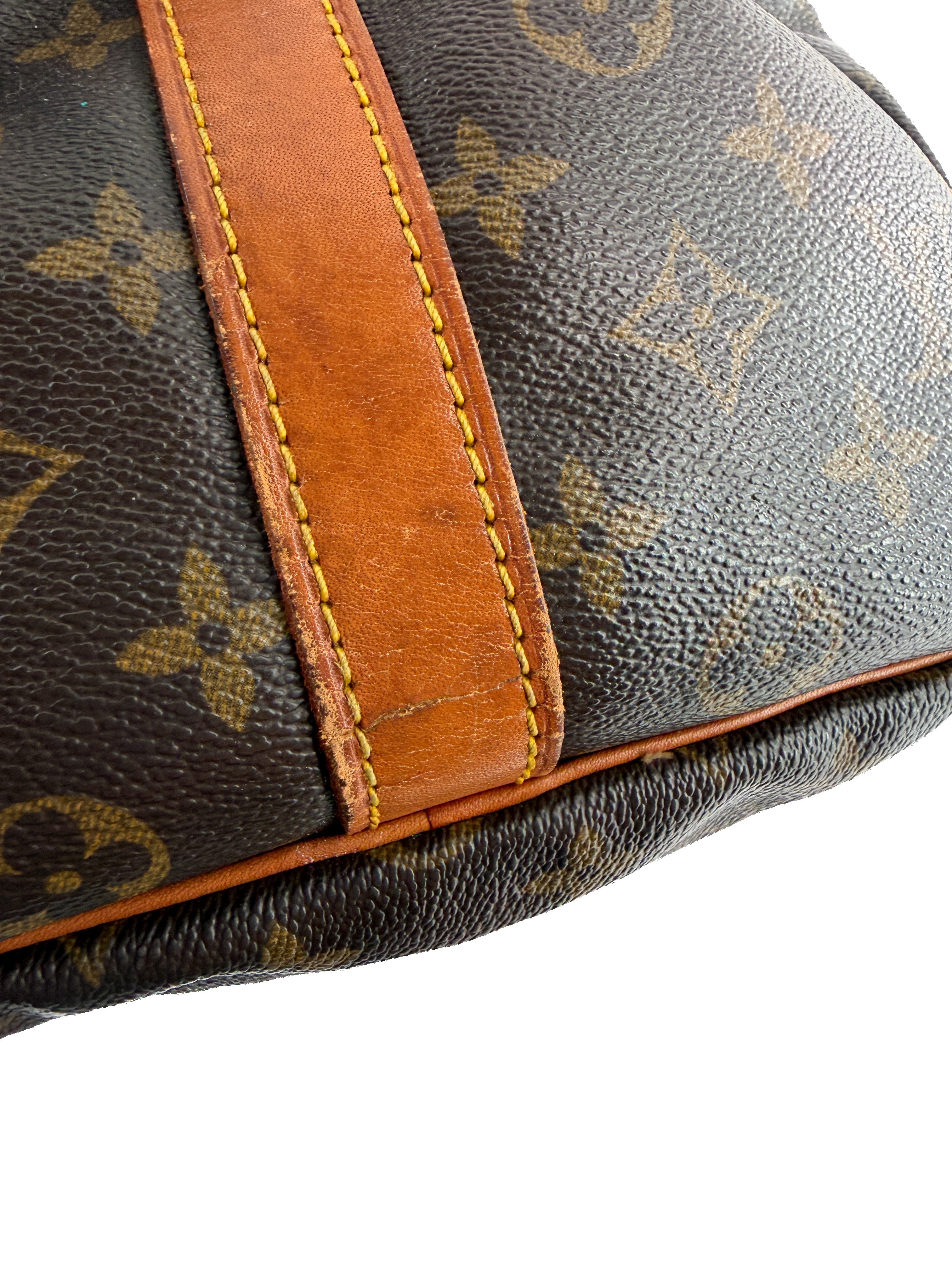 Louis Vuitton monogram Keepall 45 bandouliere 892FC