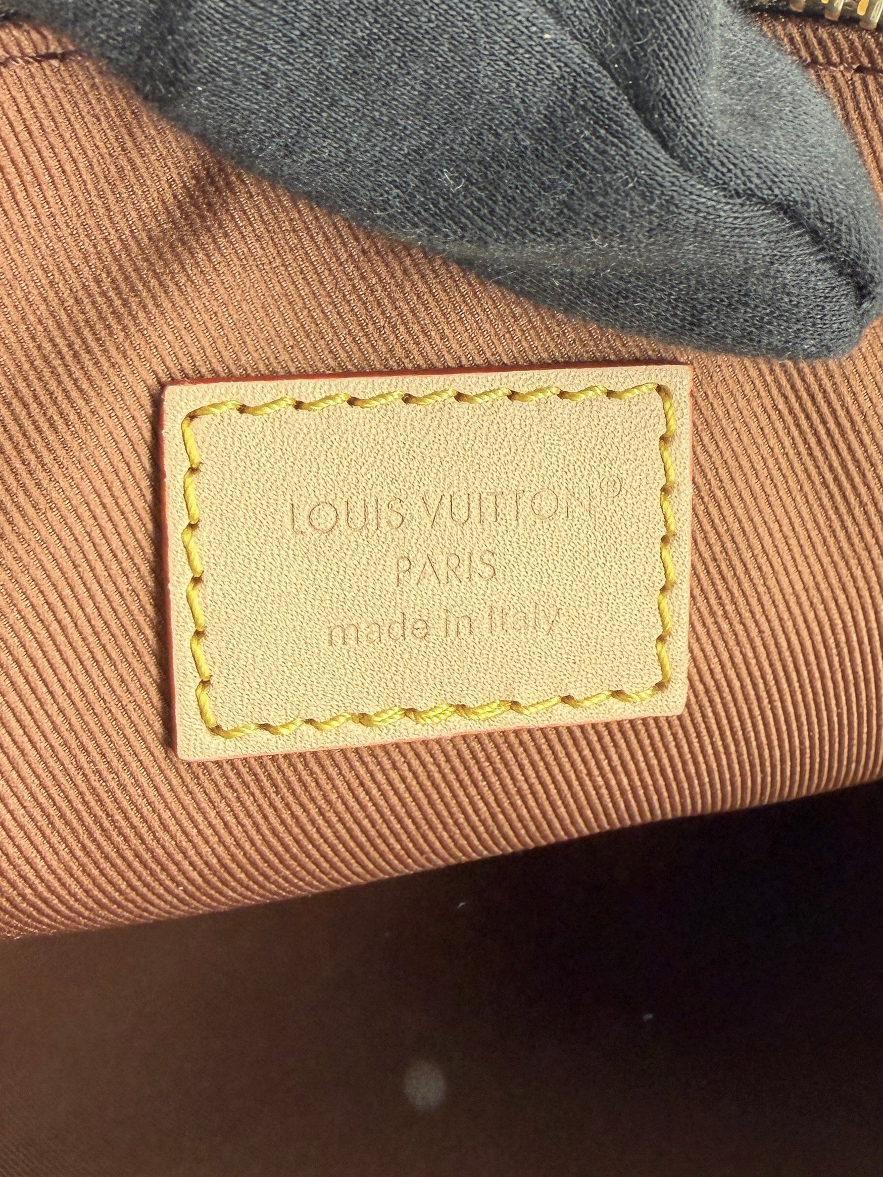 Louis Vuitton monogram Multipass NFC