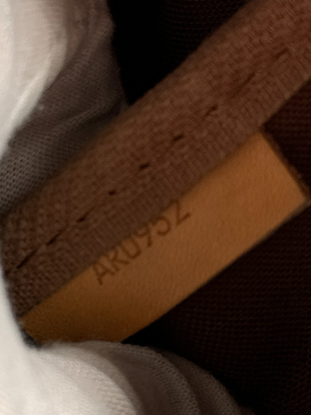 Louis Vuitton monogram vintage Saumur 35