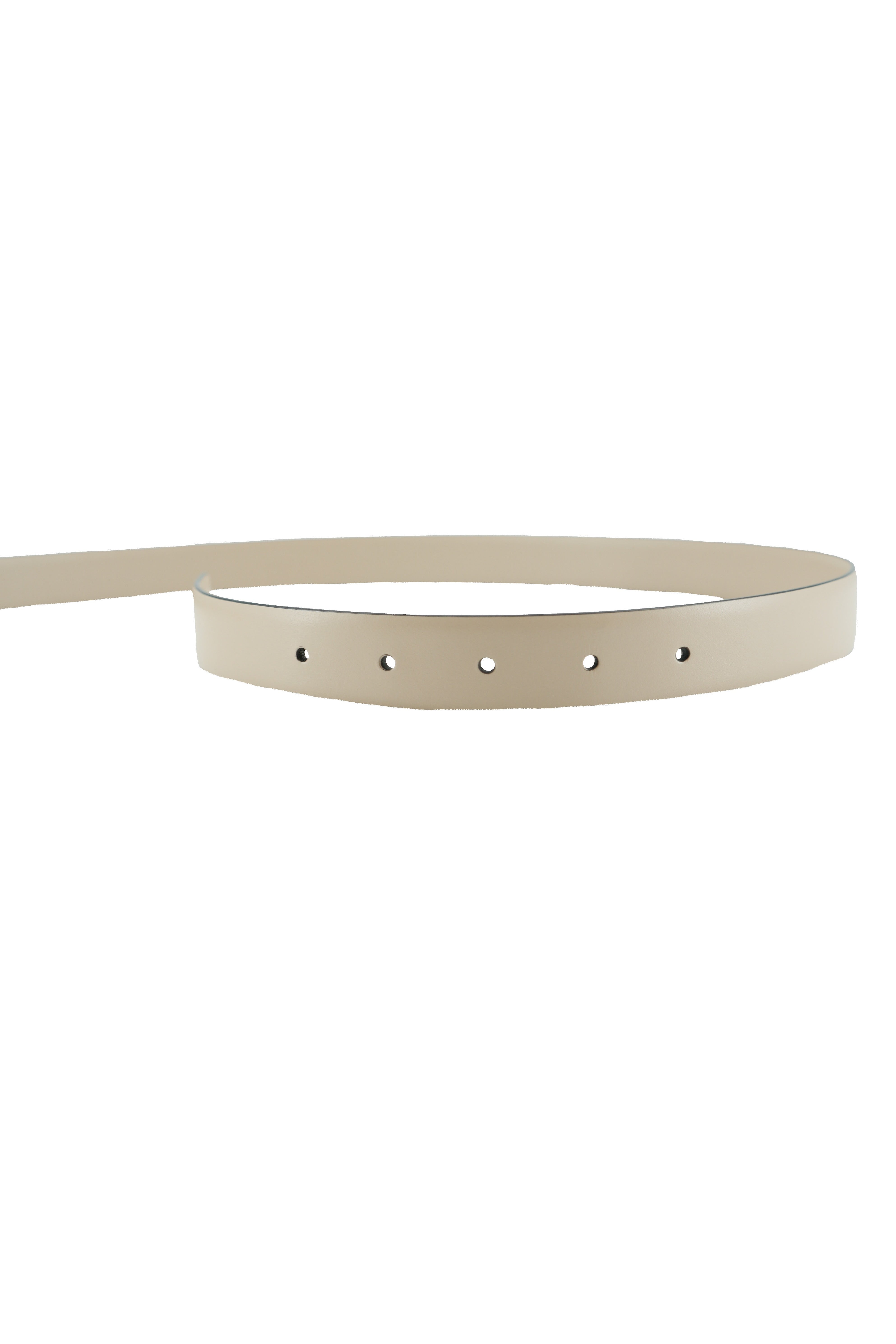 Salvatore Ferragamo nude leather Gancini belt size