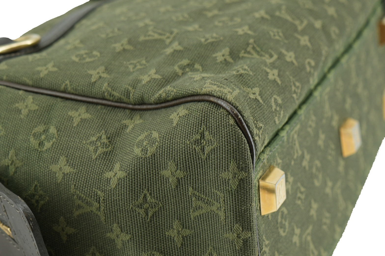 Louis Vuitton monogram min lin olive Josephine PM VI0023