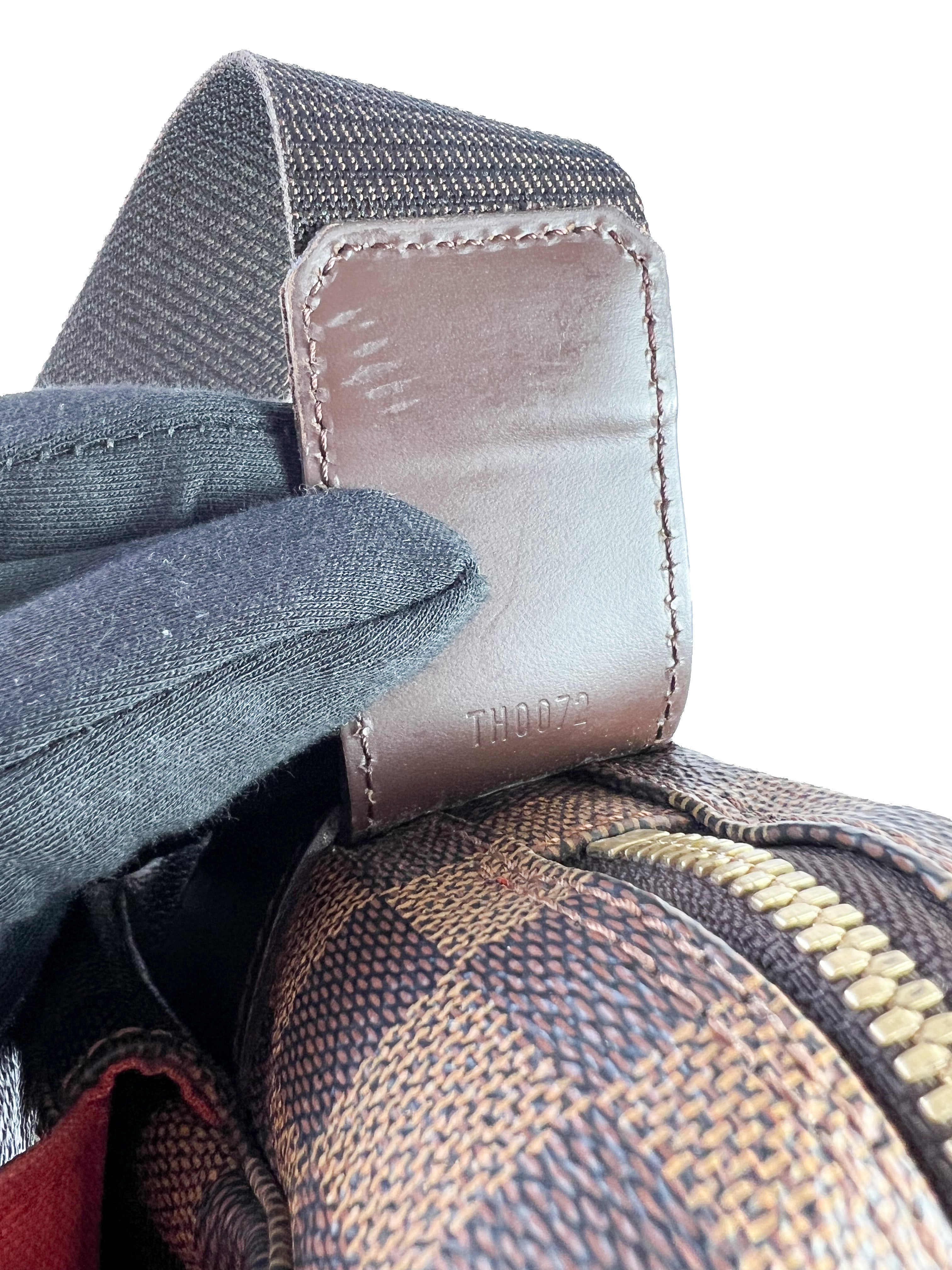 Louis Vuitton damier ebene Naviglio bag TH0072