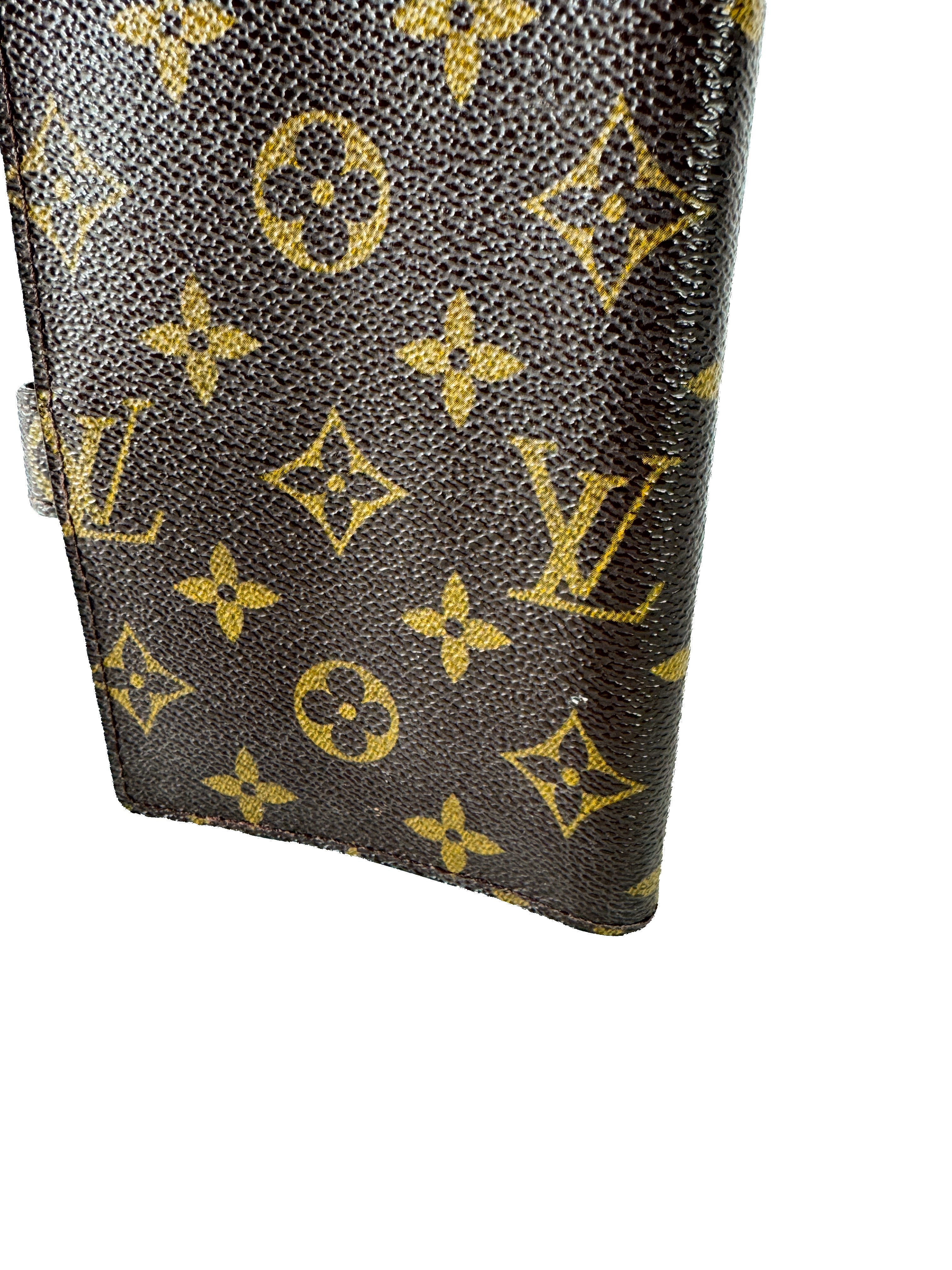 Louis Vuitton monogram agenda PM CA0929