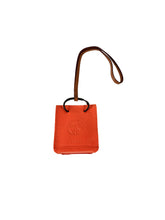 Hermès Milo Lambskin Swift Shopping Bag Charm