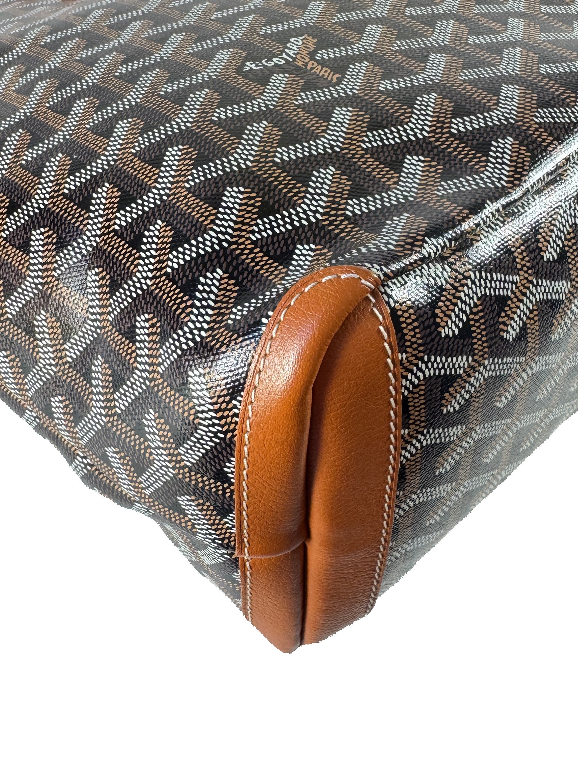 Goyard Goyardine Artois PM Black Gold  SOA 120220