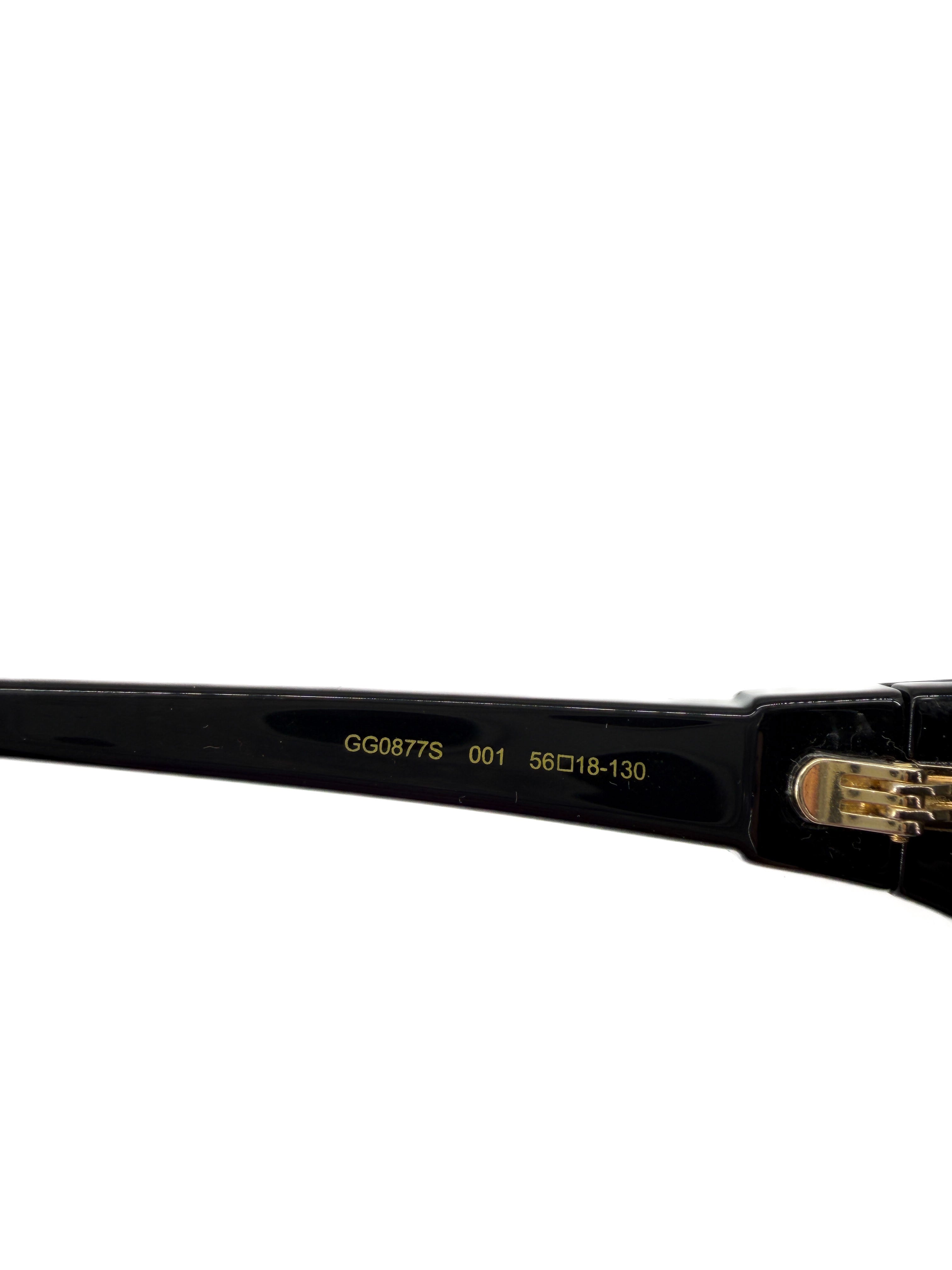 Gucci black sunglasses GG0877S