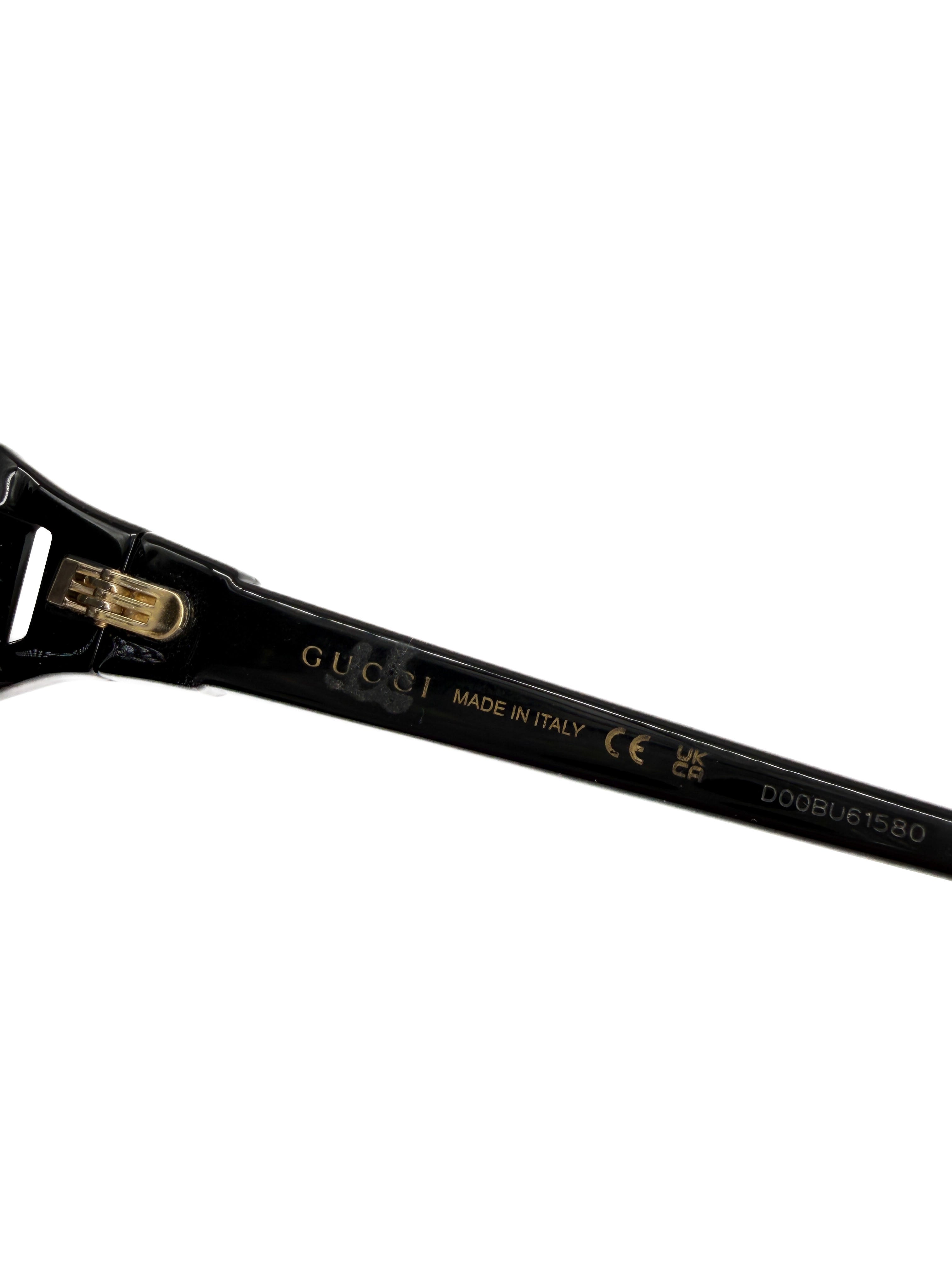 Gucci black sunglasses GG0877S