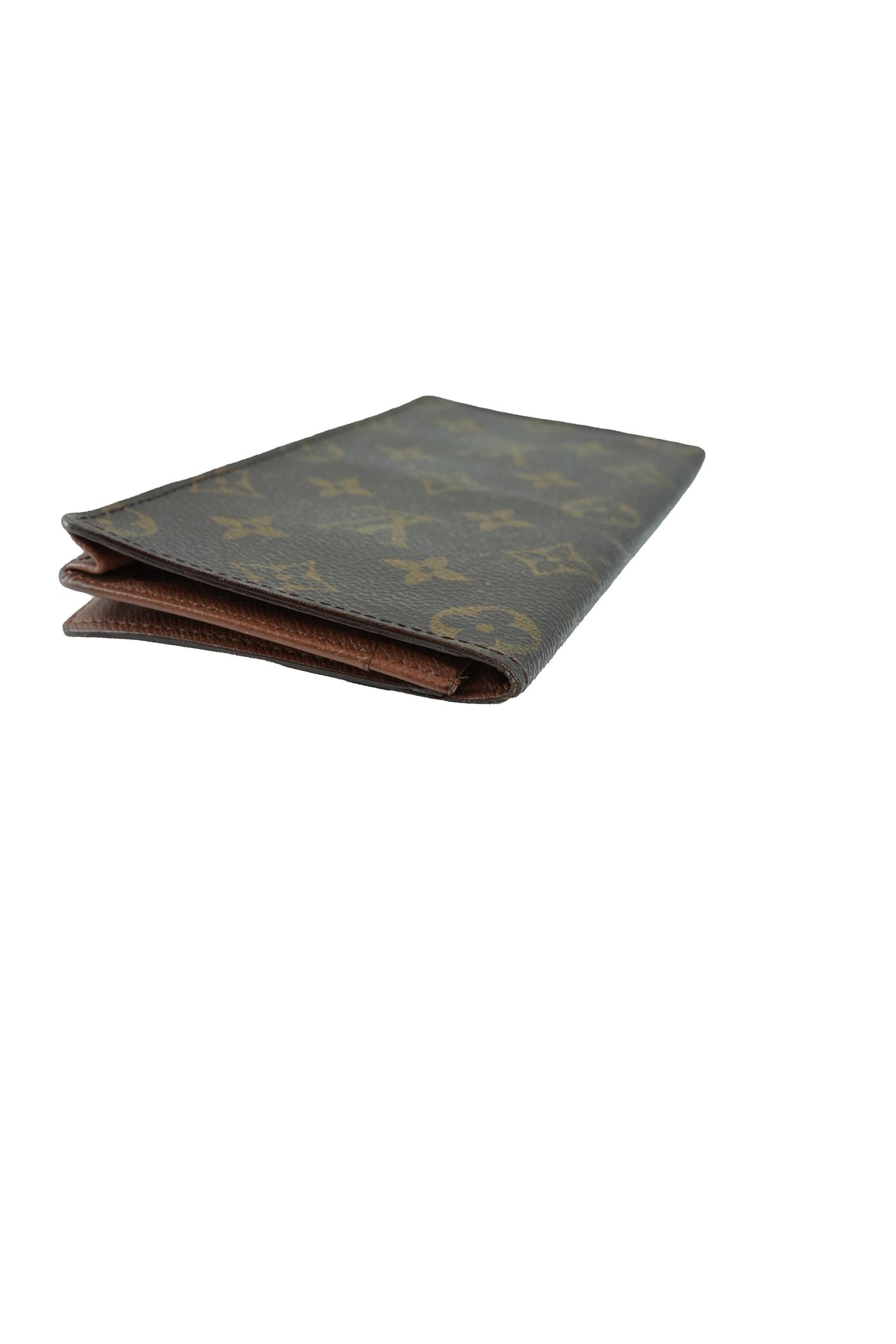 Louis Vuitton monogram vertical wallet MI1914