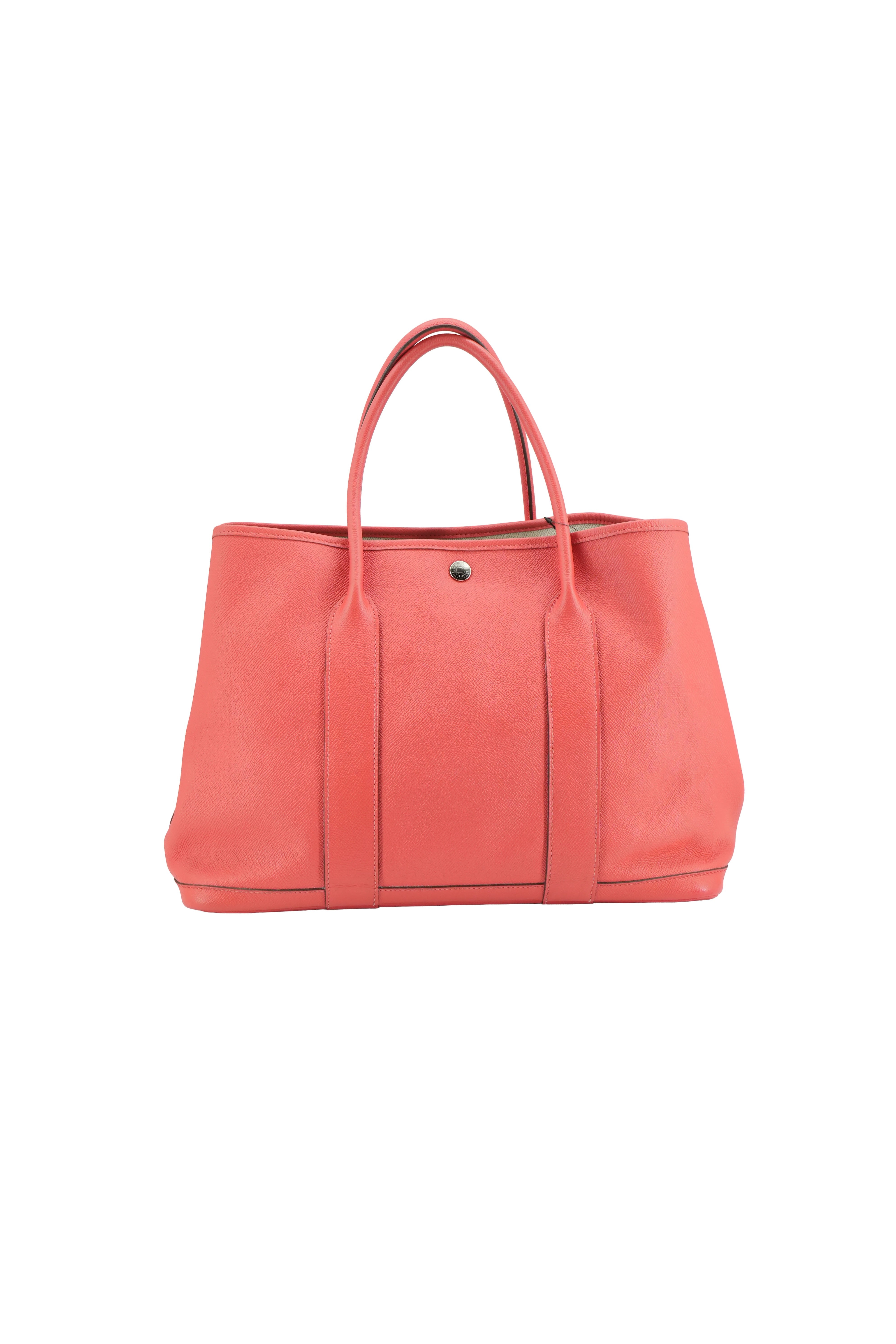 Hermès Epsom Garden Party 36 Rose Jaipur A