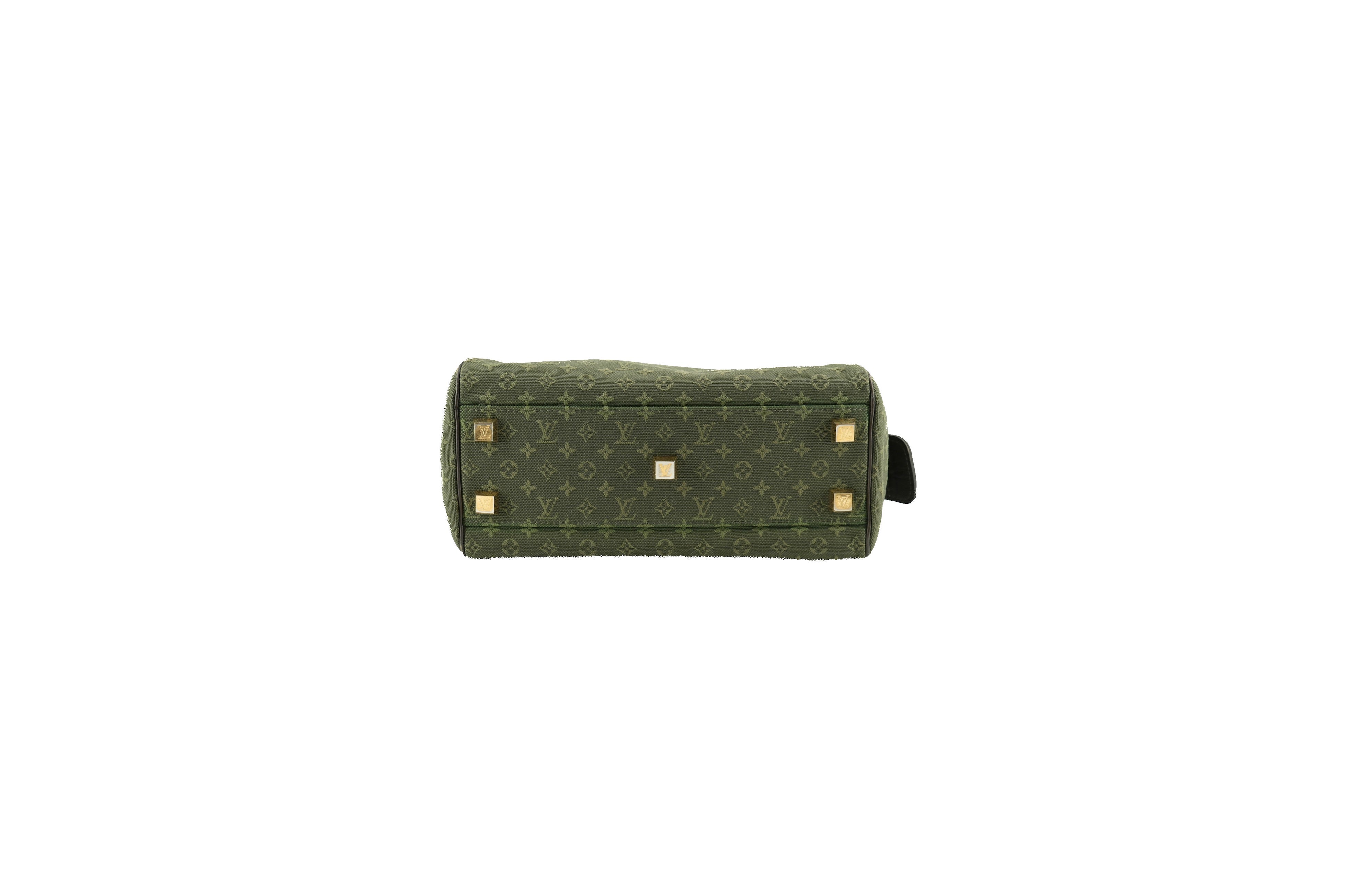 Louis Vuitton monogram min lin olive Josephine PM VI0023
