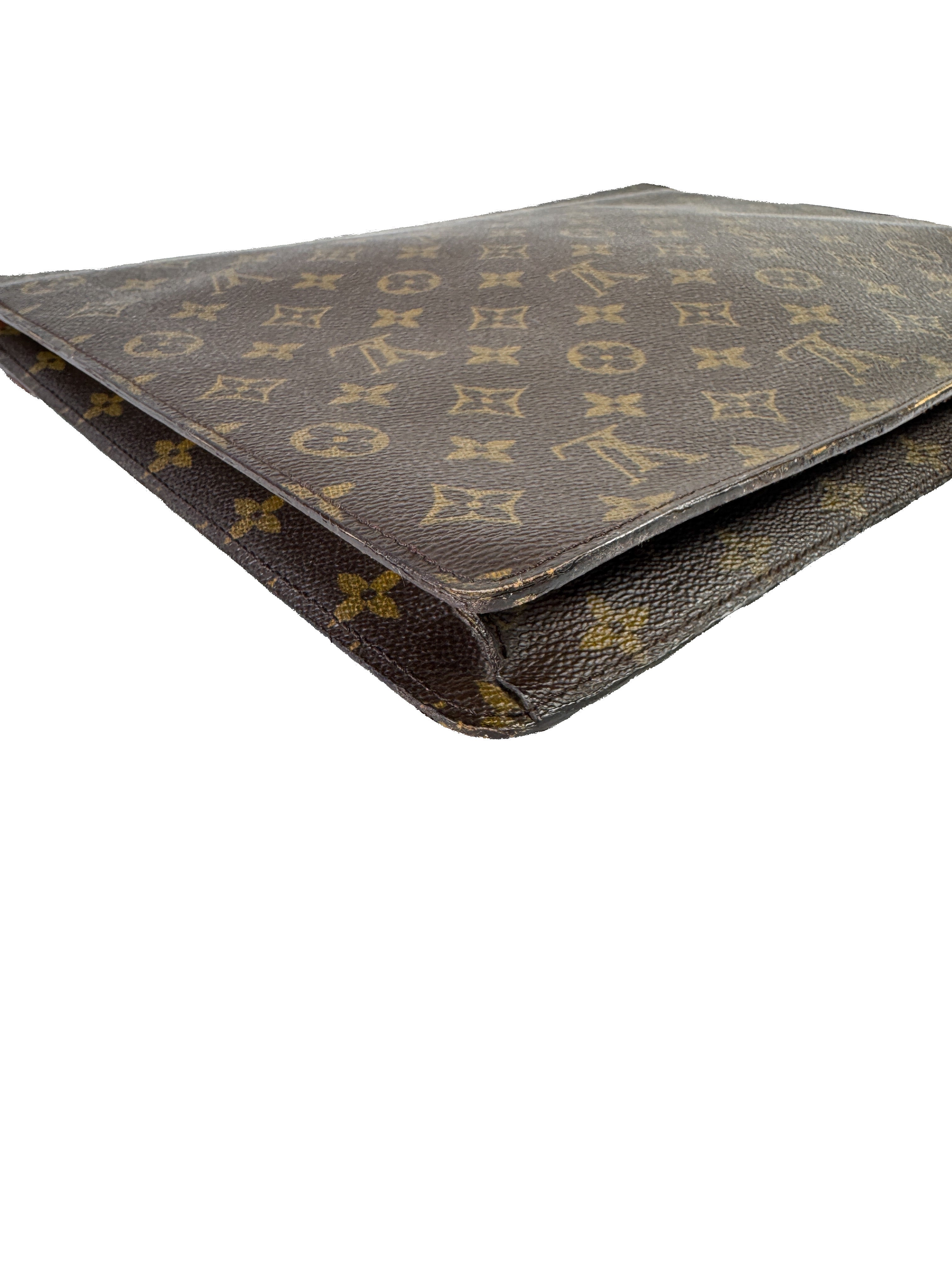 Louis Vuitton monogram Senator Porte documents case 8905CT