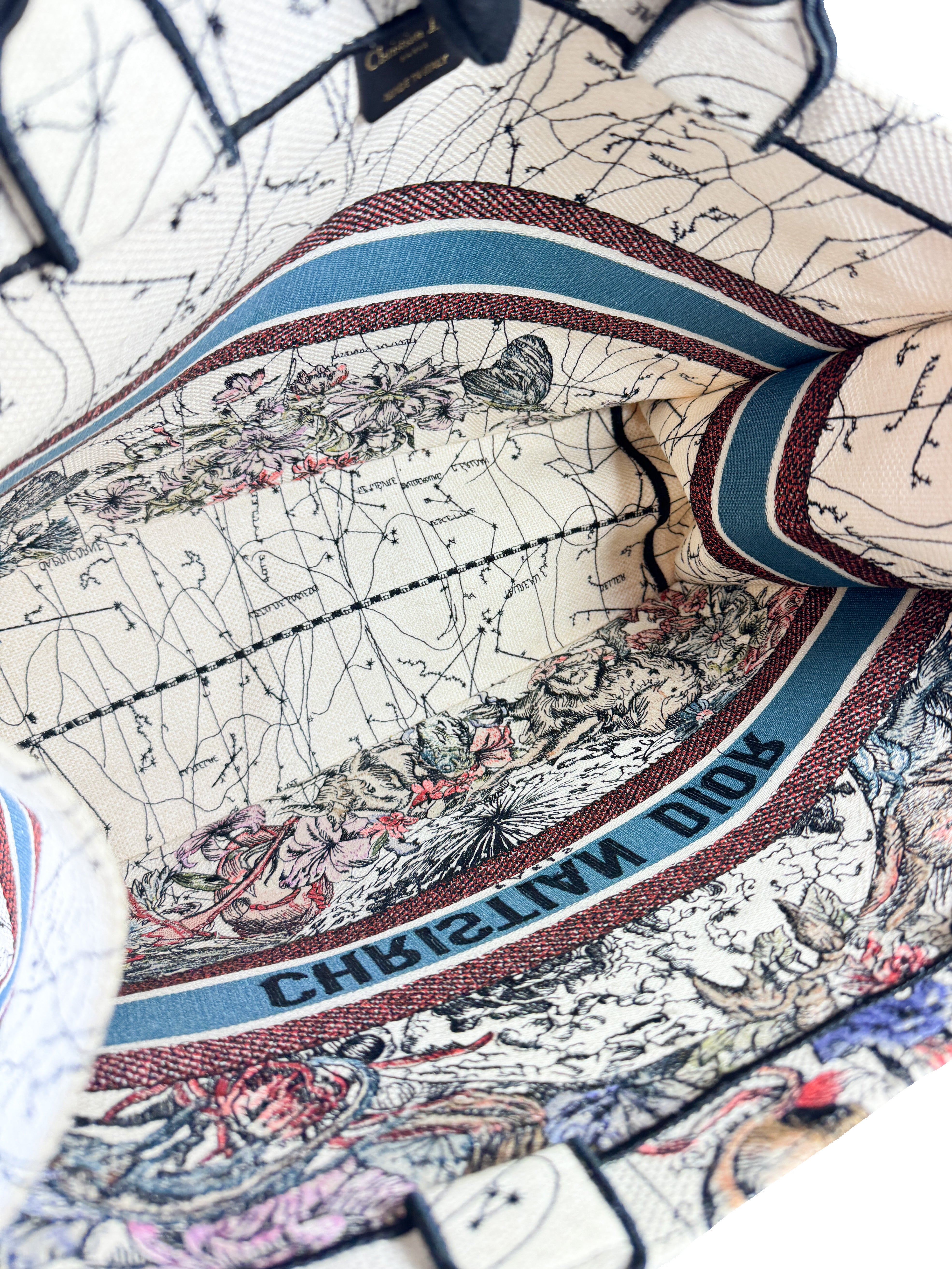 Christian Dior Constellation Large Book Tote