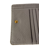 Chloé Marcie gray leather square wallet C1YQQX