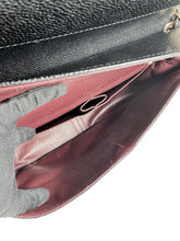 Chanel black maxi double flap Caviar 15369670