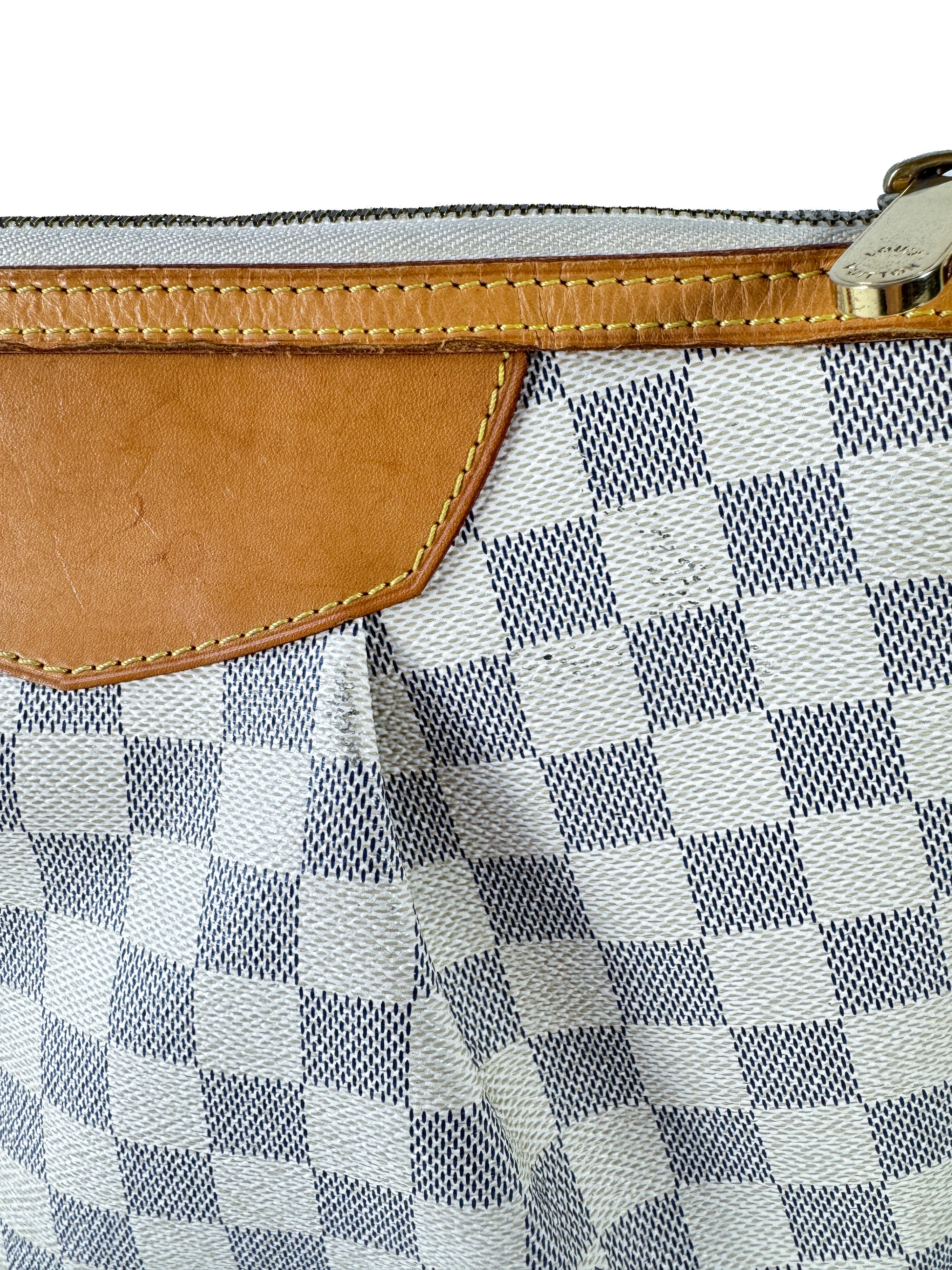 Louis Vuitton damier azur Siracusa PM MI0172