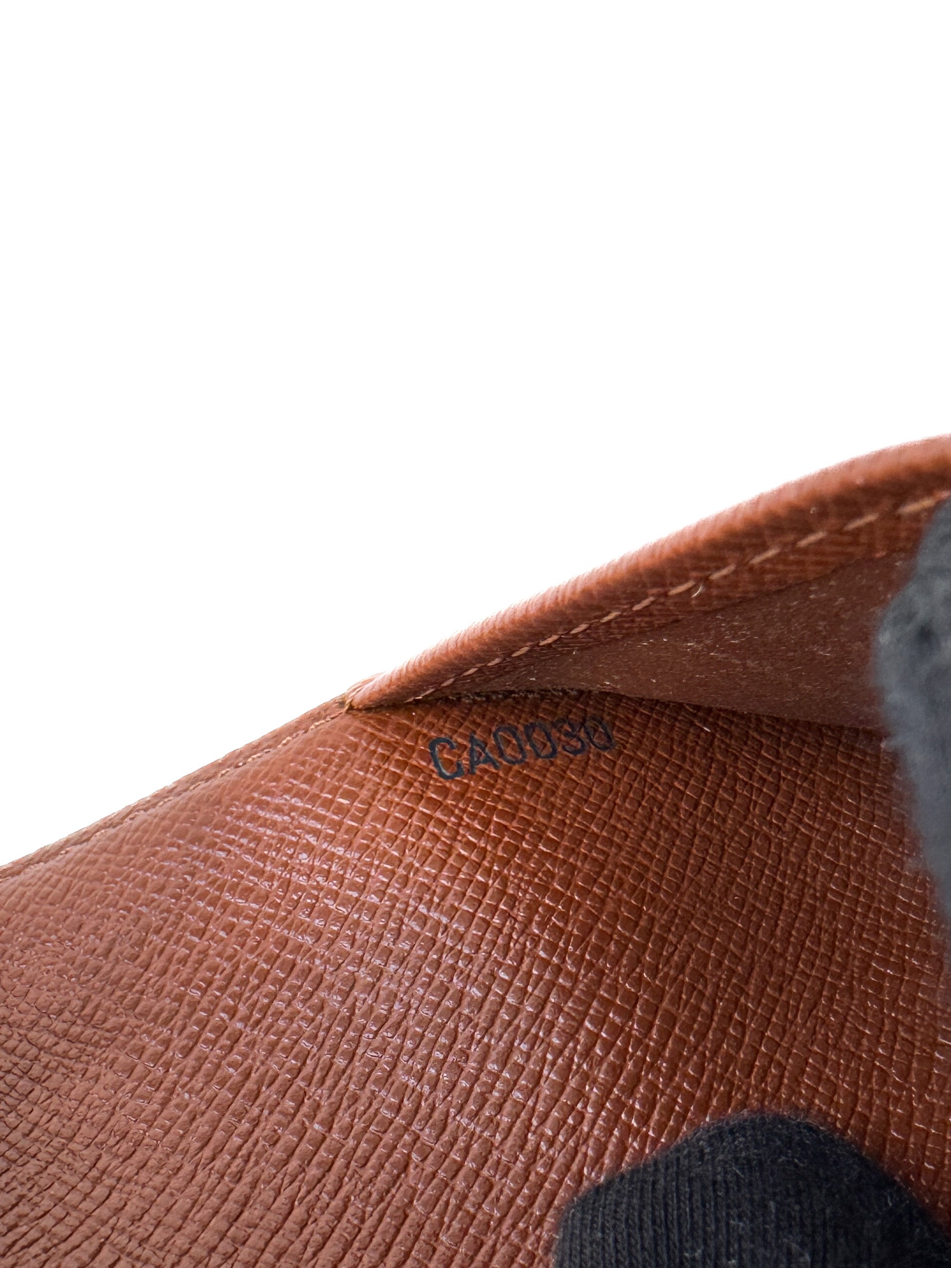 Louis Vuitton monogram Agenda PM CA0030