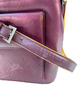 Louis Vuitton purple matte vernis Allston CA0022