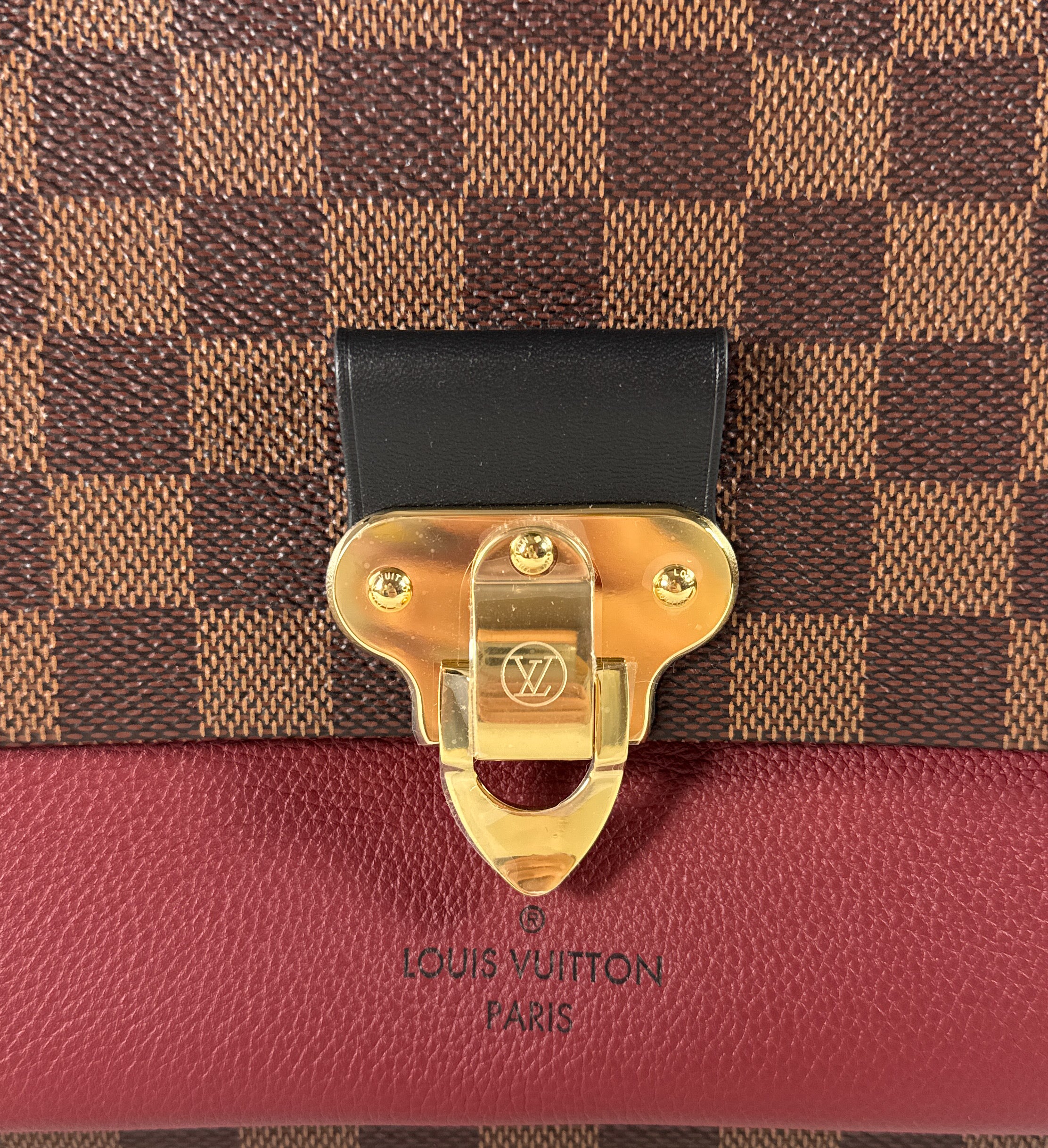 Louis Vuitton damier ebene Vavin PM (microchipped)