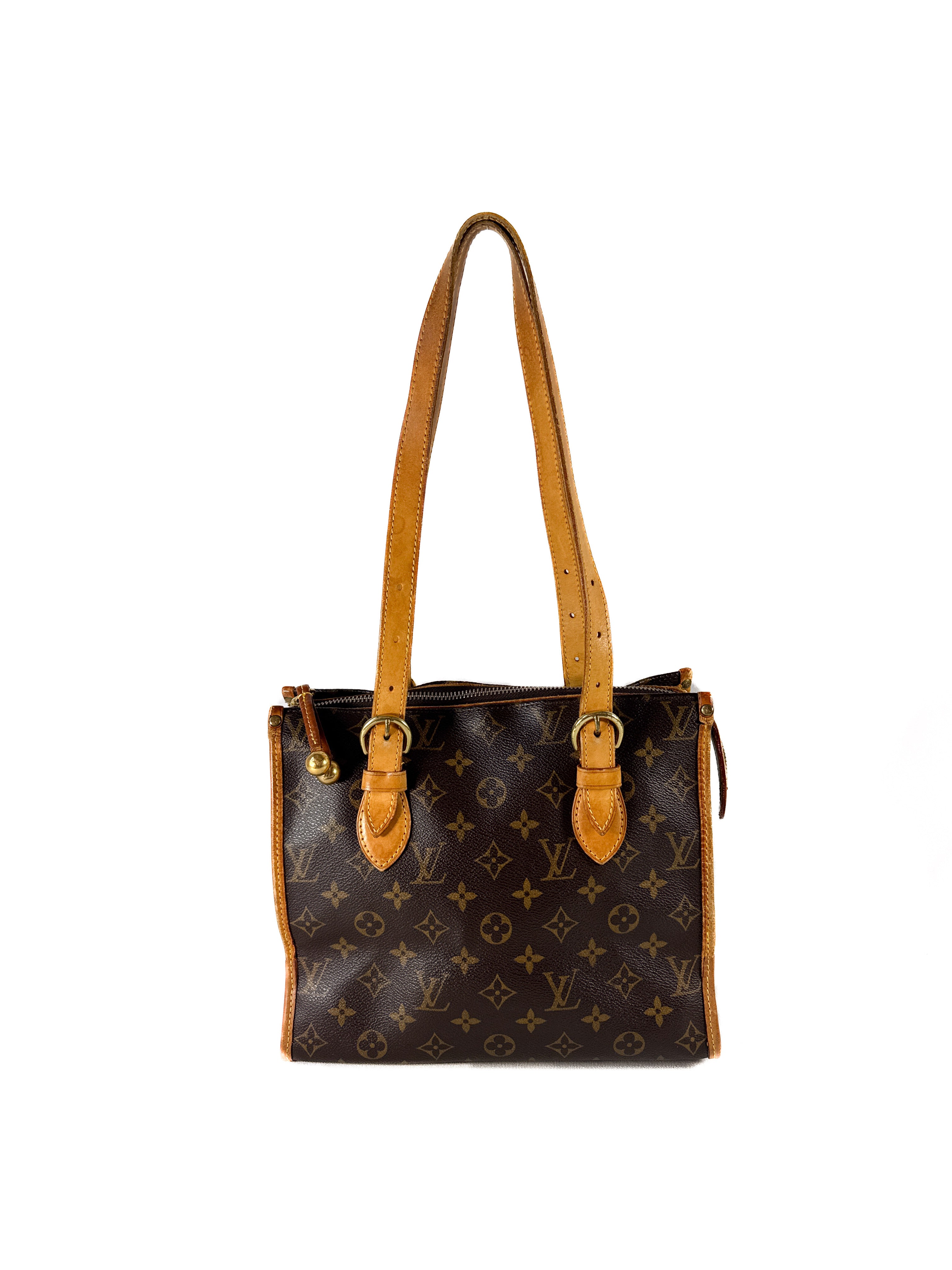 Louis Vuitton monogram Popincourt Haut tote FL0035