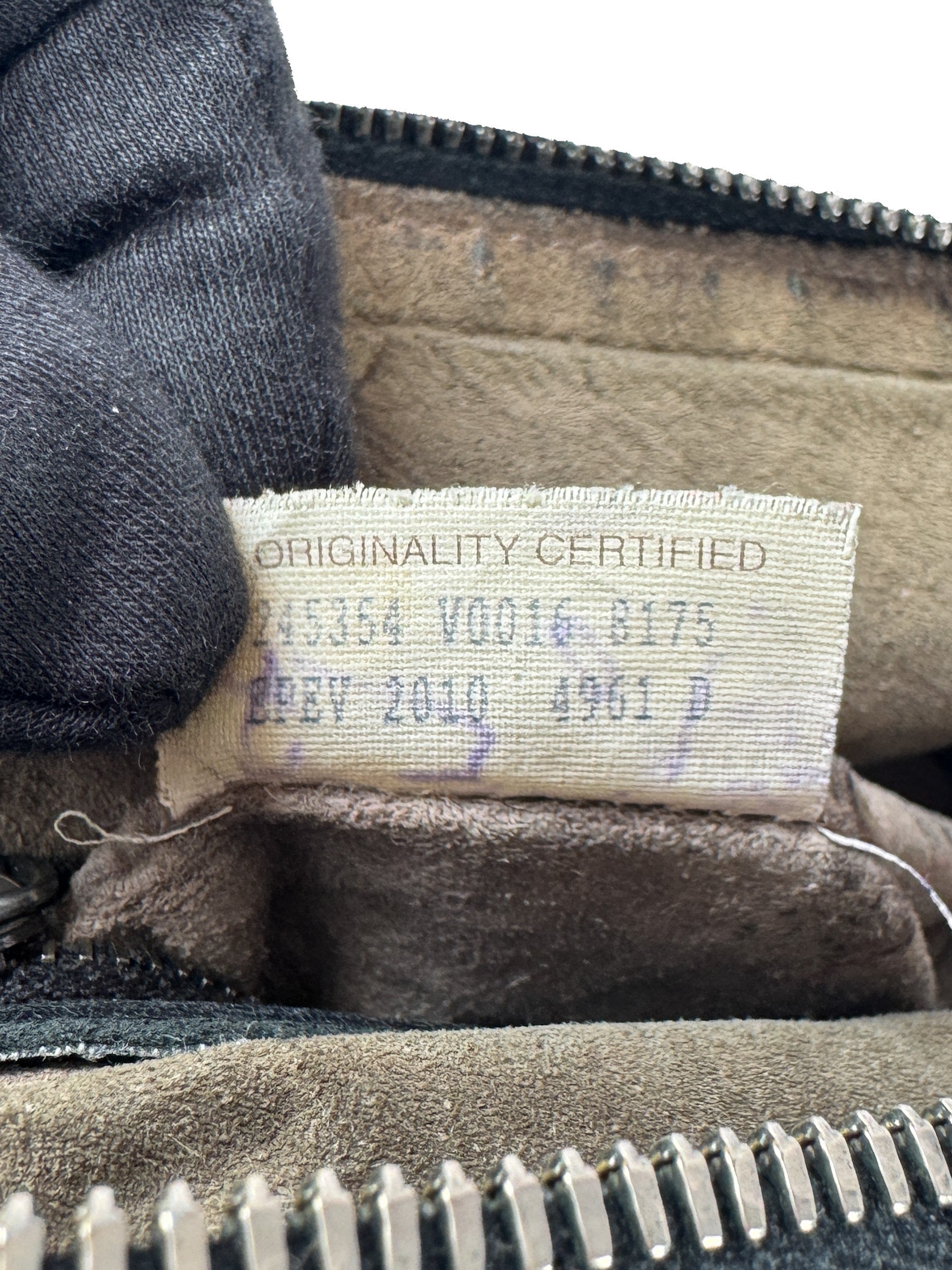 Bottega Veneta black Intrecciato Nodini bag 245354 V0016 8175