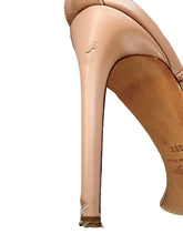 Valentino Garavani rockstud beige strappy heeled sandals size 39.5 *as is*