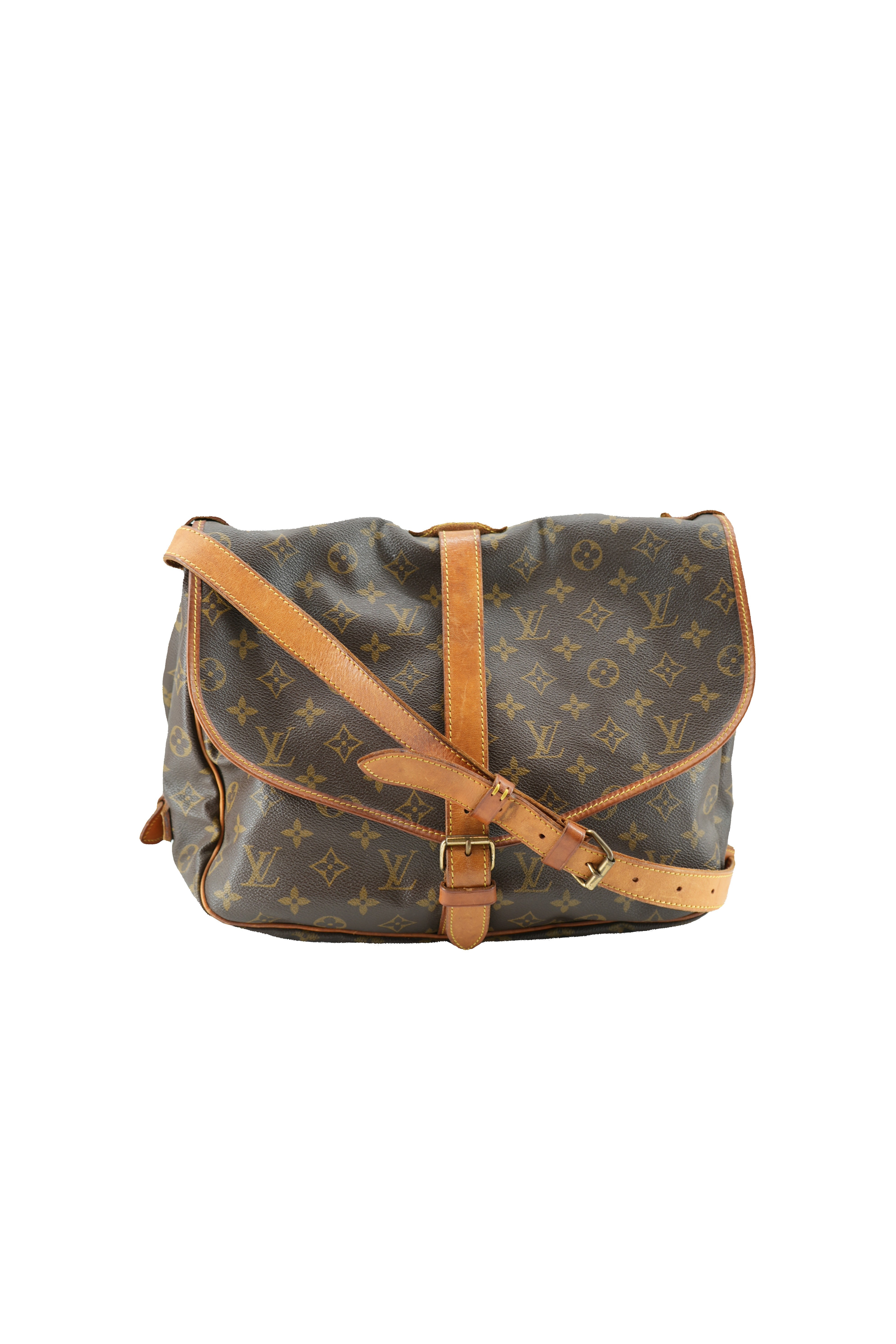 Louis Vuitton monogram Saumur 35 AR1904
