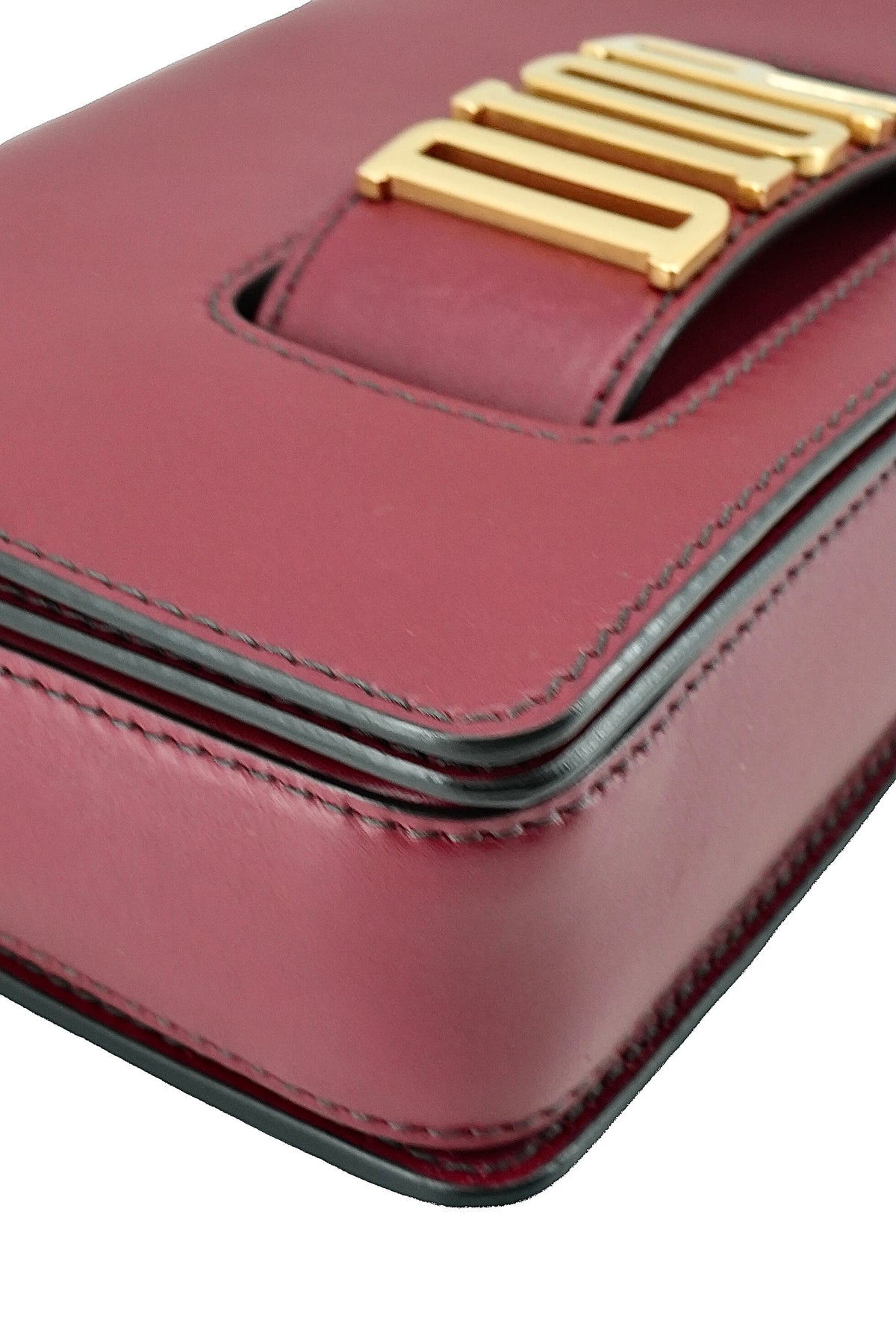 Dior red Dio(r)evloution flap bag 19-MA-0157