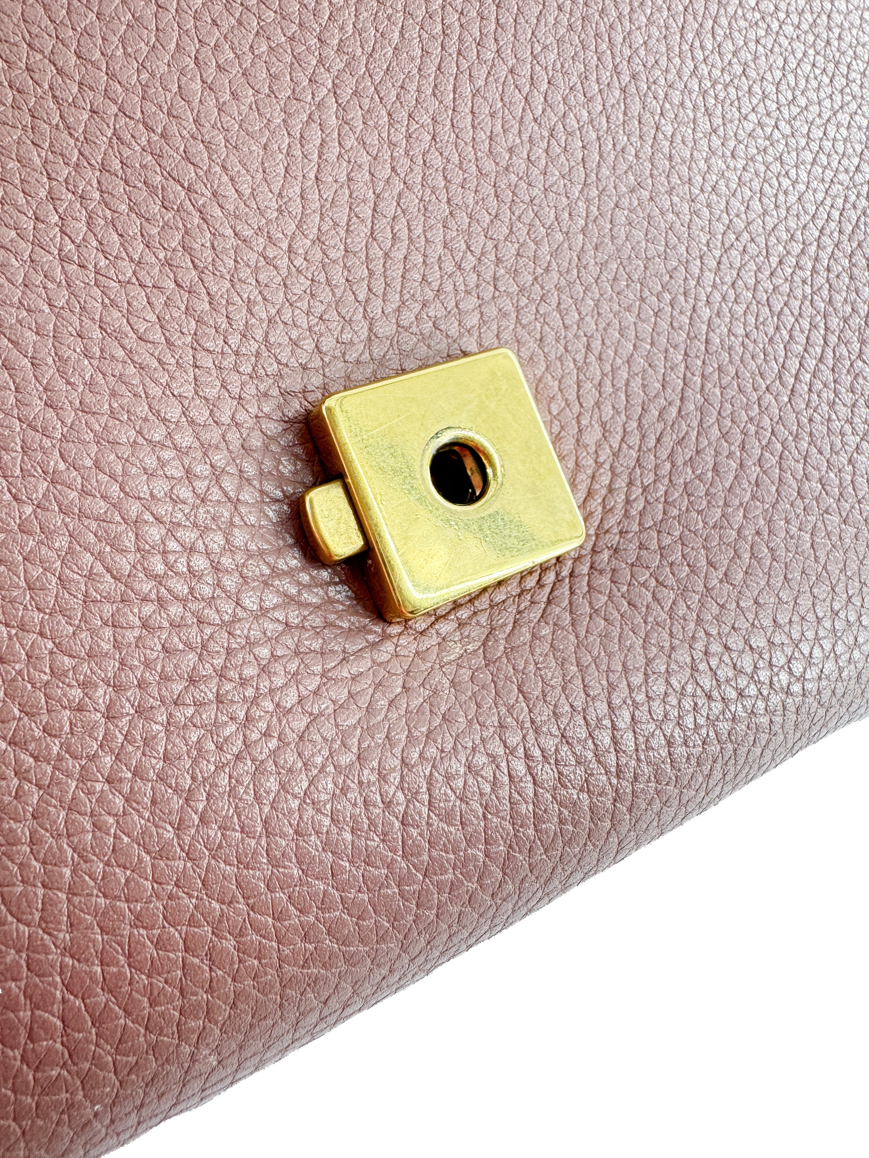 Gucci GG Marmont Top Handle Bag Leather Maueve Small