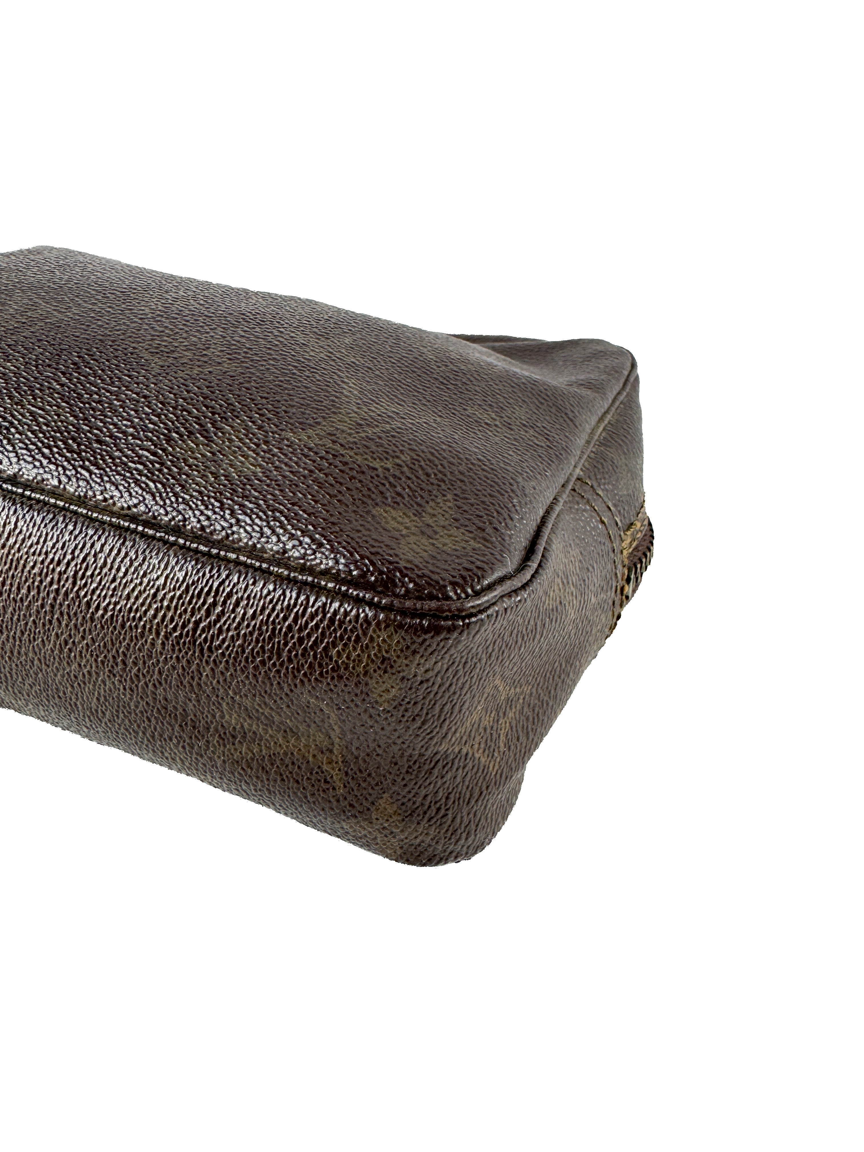 Louis Vuitton monogram trousse toilette 23 pouch 843