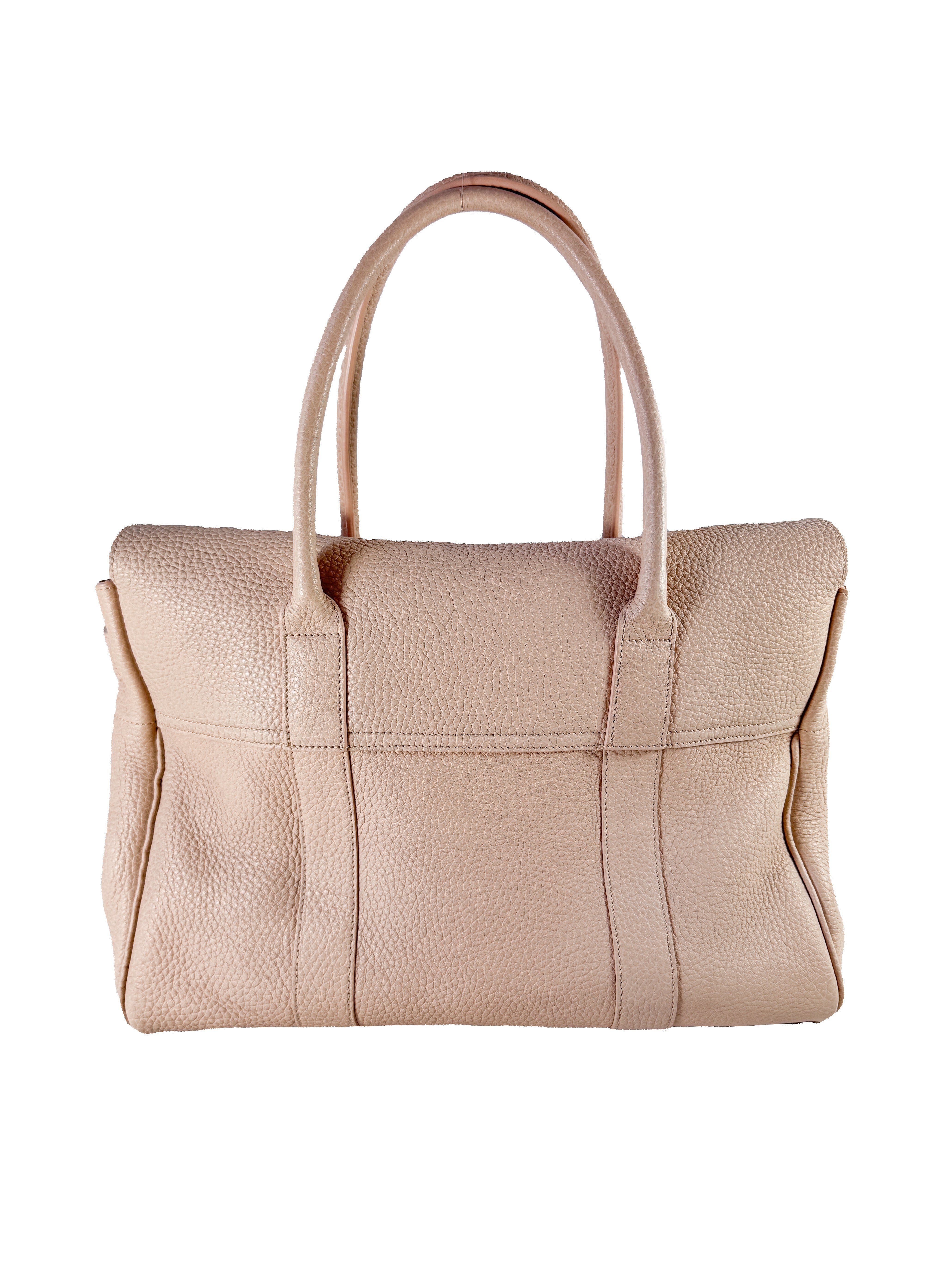 Mulberry ballet pink Bayswater satchel 10070186