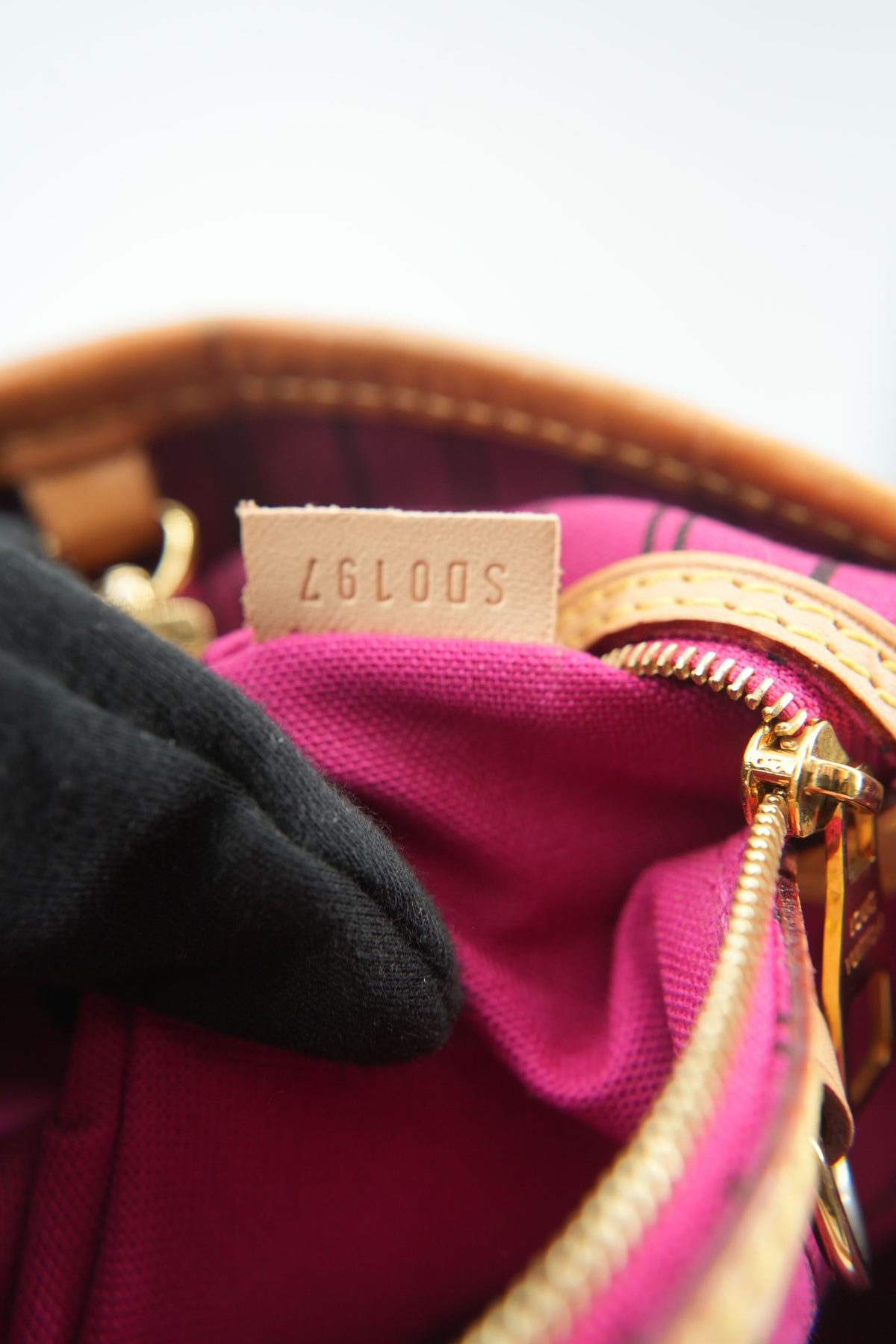 Louis Vuitton monogram Delightful MM SD0197