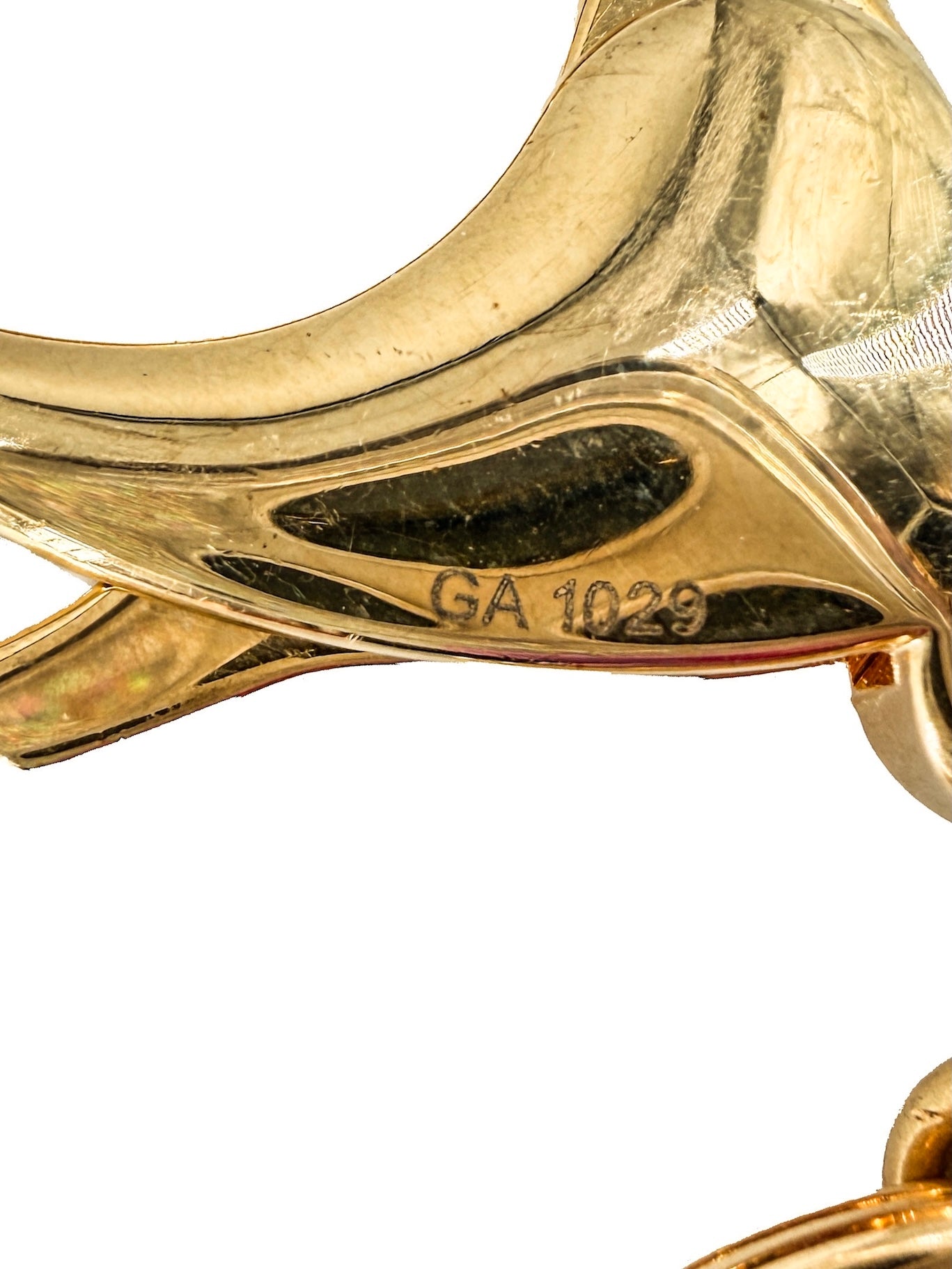 Louis Vuitton Naif bag charm CA1029