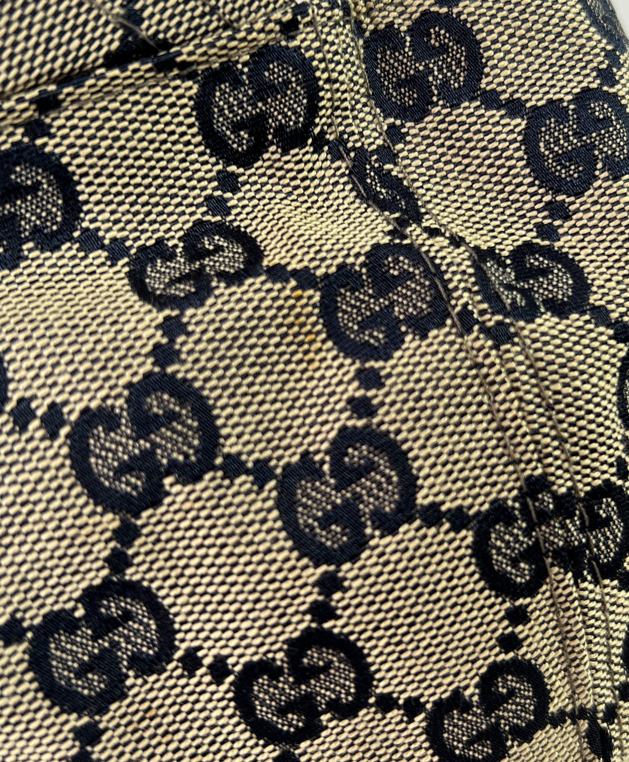 Gucci blue double G hat retail $285