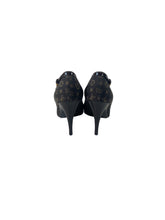 Louis Vuitton brown monogram Myosotis pumps size 40 NL1017
