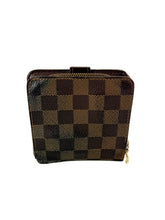 Louis Vuitton damier ebene zippy compact wallet CA1024 **as is**