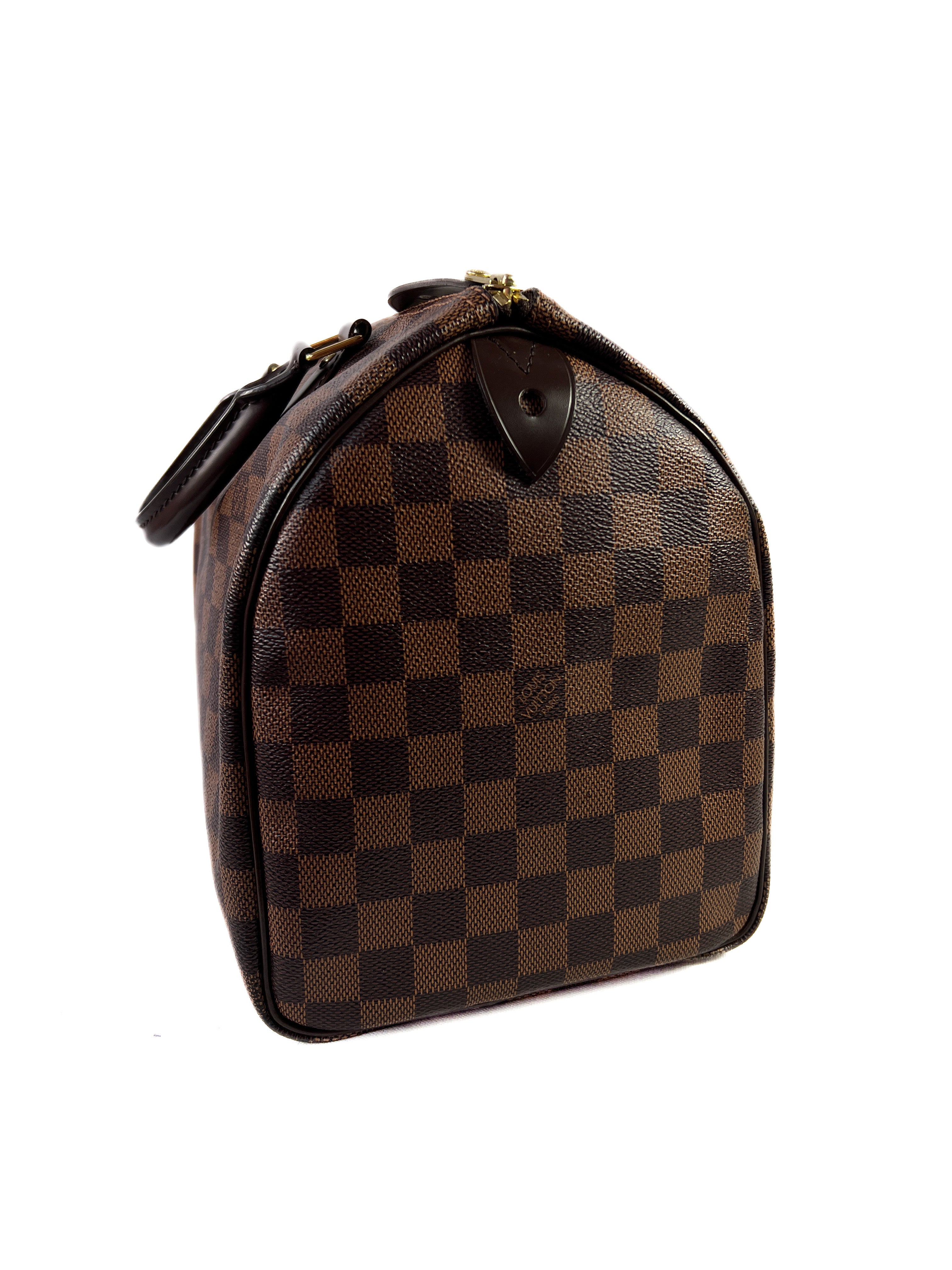 Louis Vuitton damier ebene speedy 30 2014