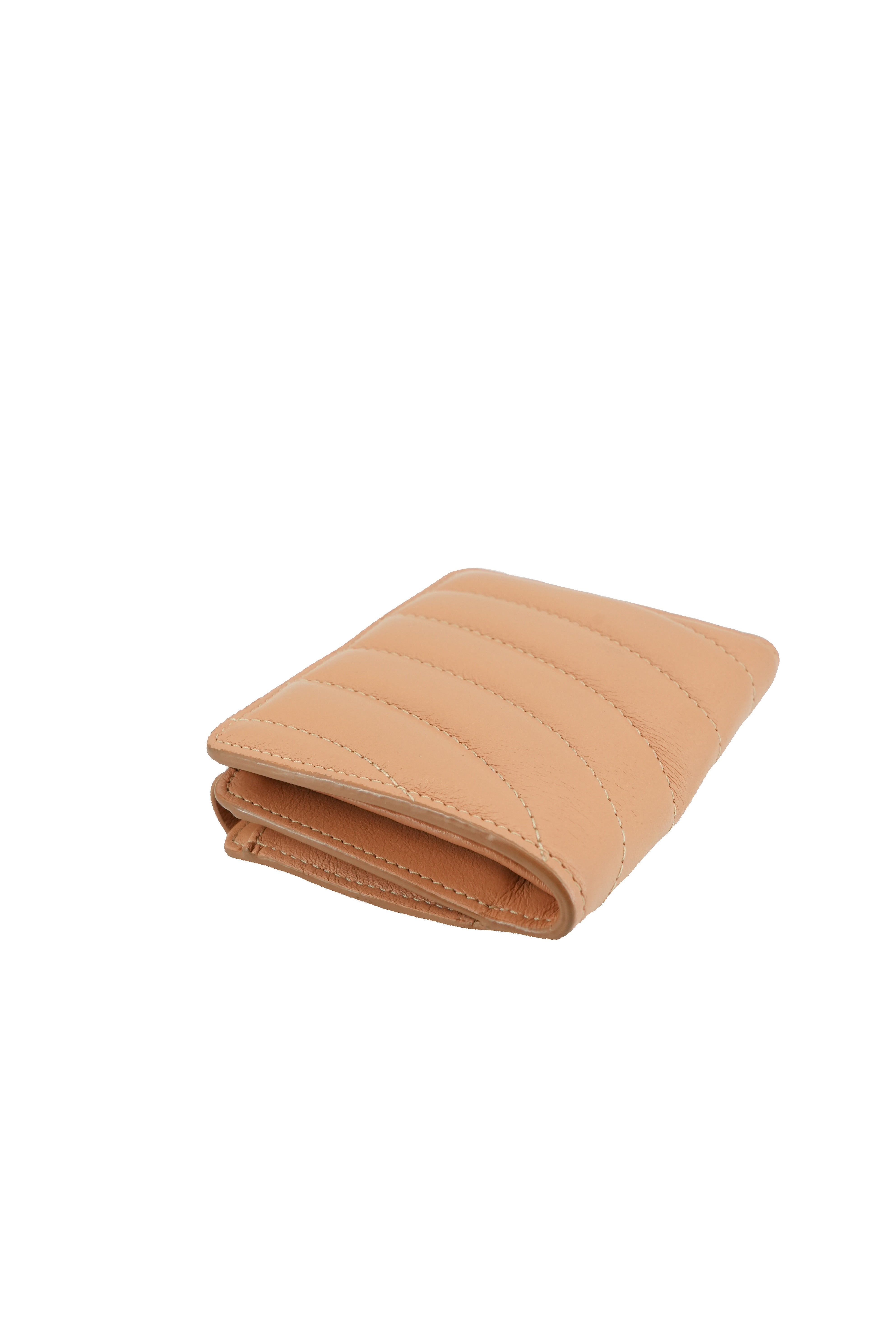 Chloé peach Drew compact wallet 99-65