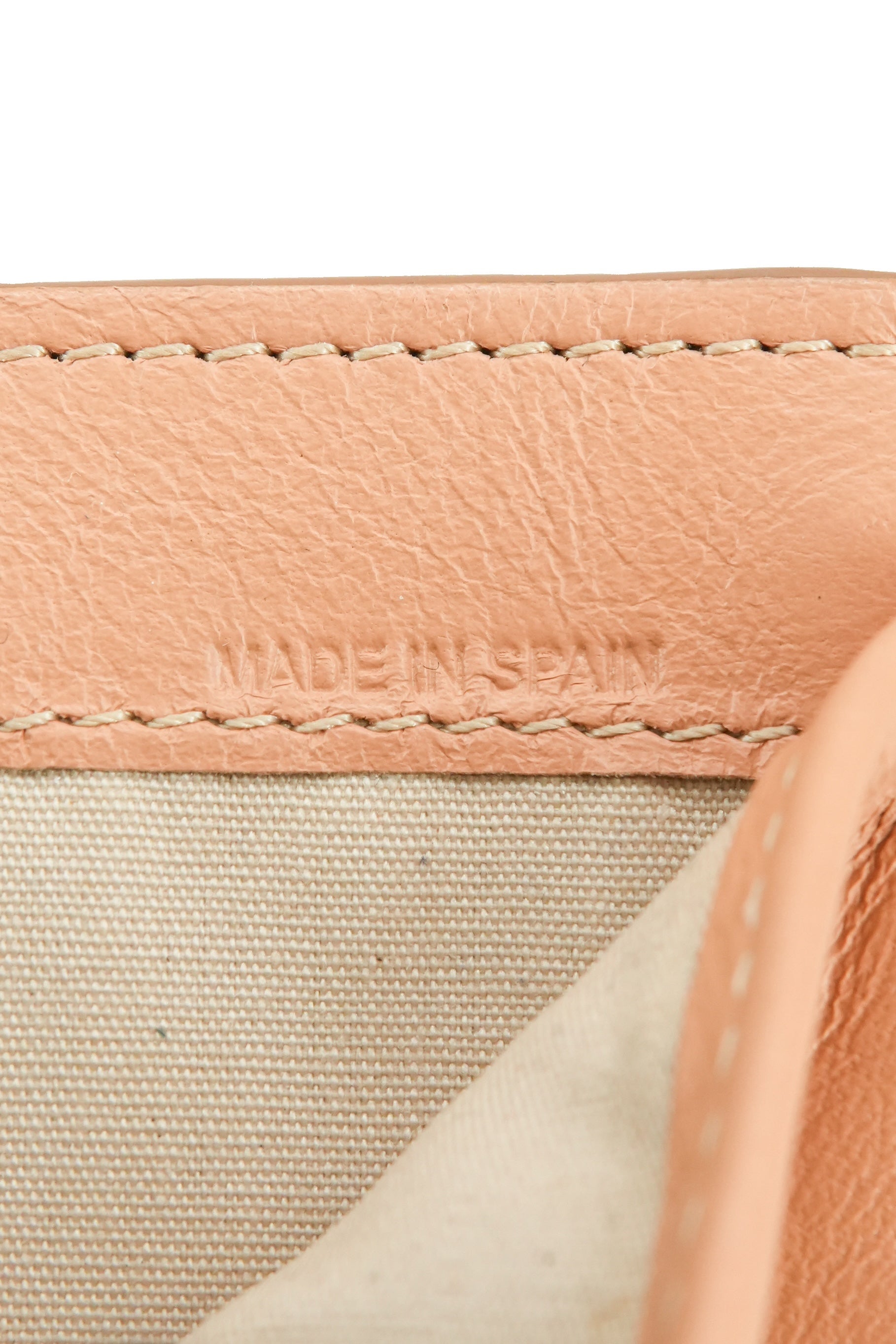 Chloé peach Drew compact wallet 99-65