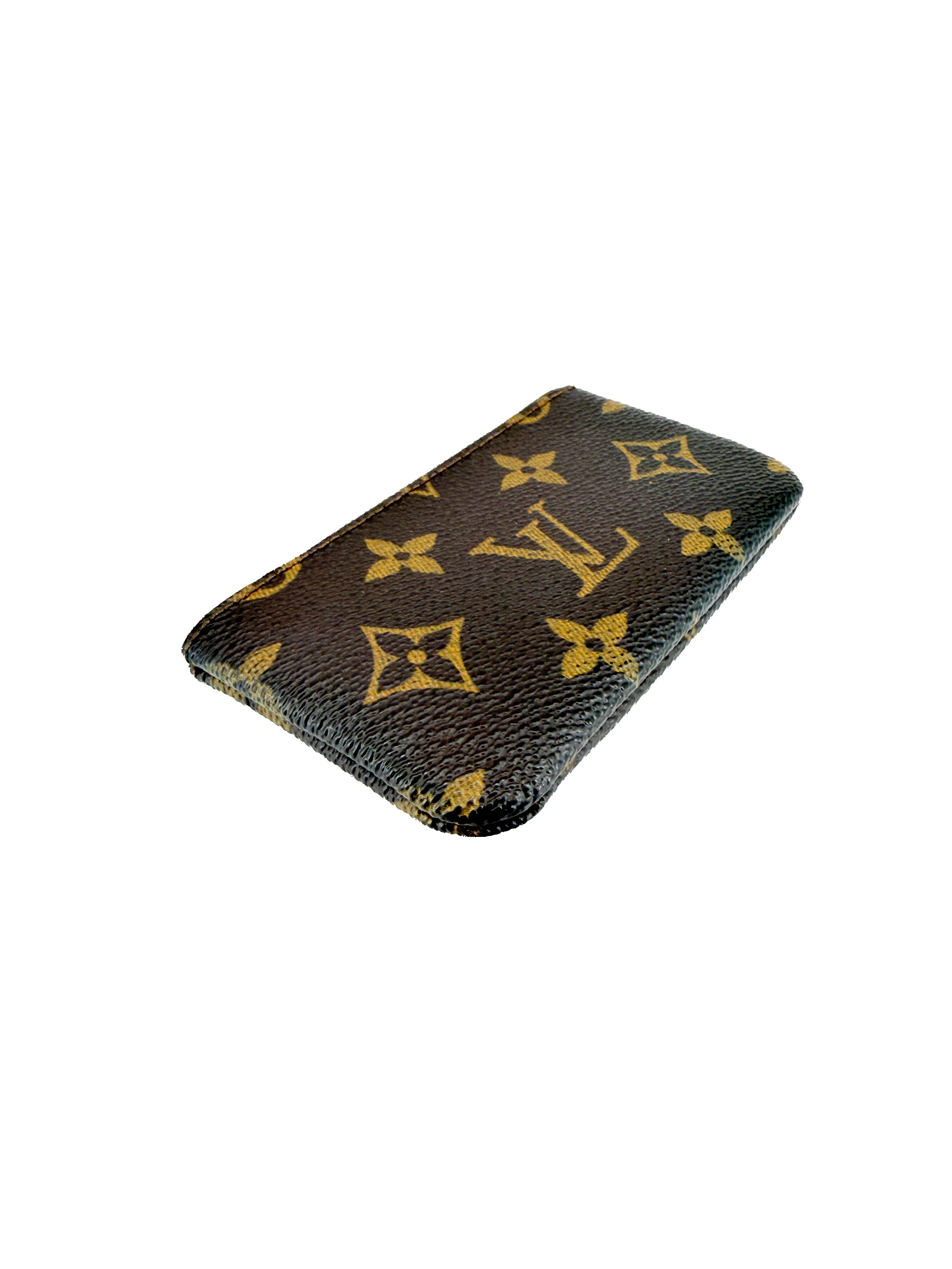 Louis Vuitton monogram Key Cles 882ET