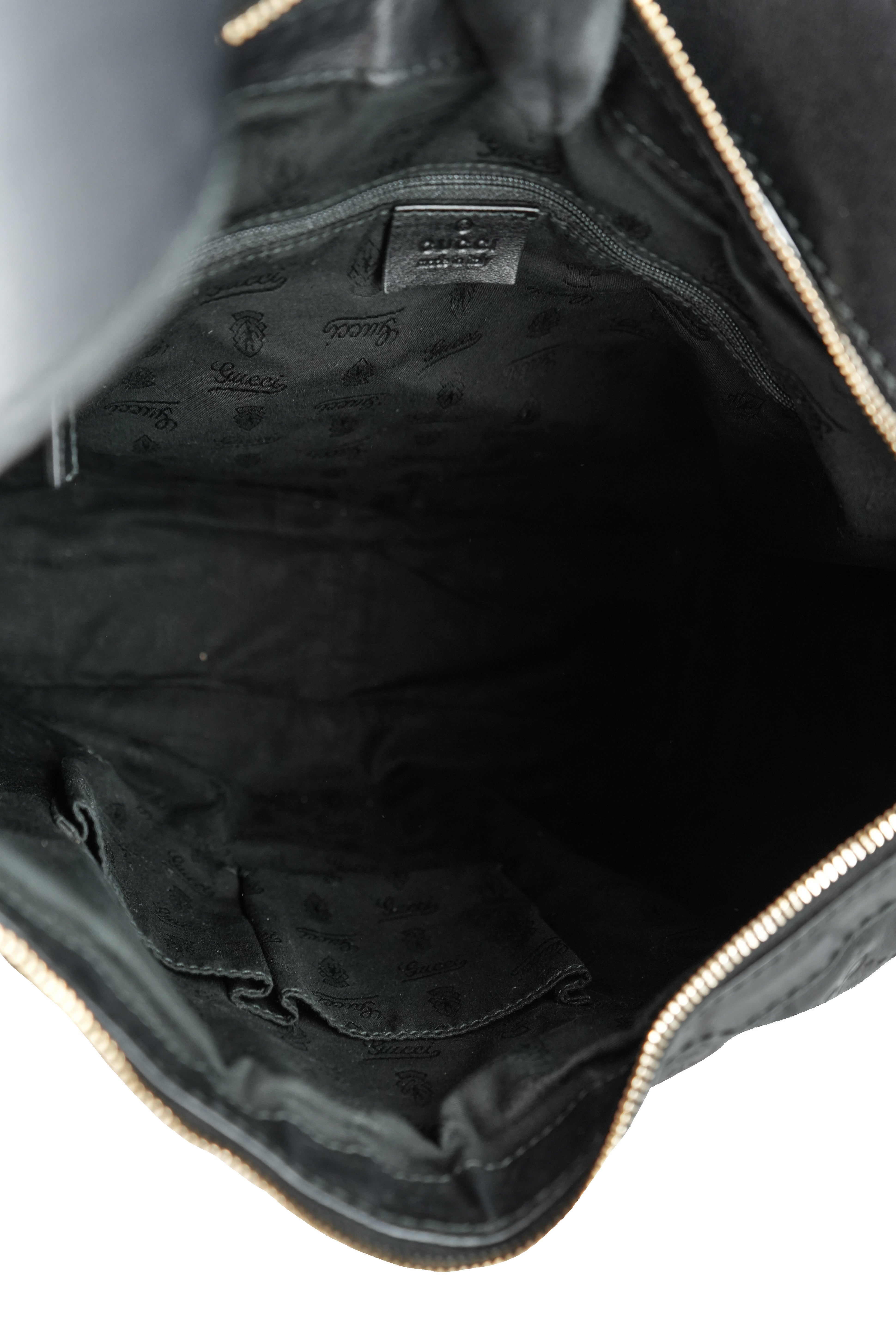 Gucci black Guccissima medium Sukey Hobo 282955 497717