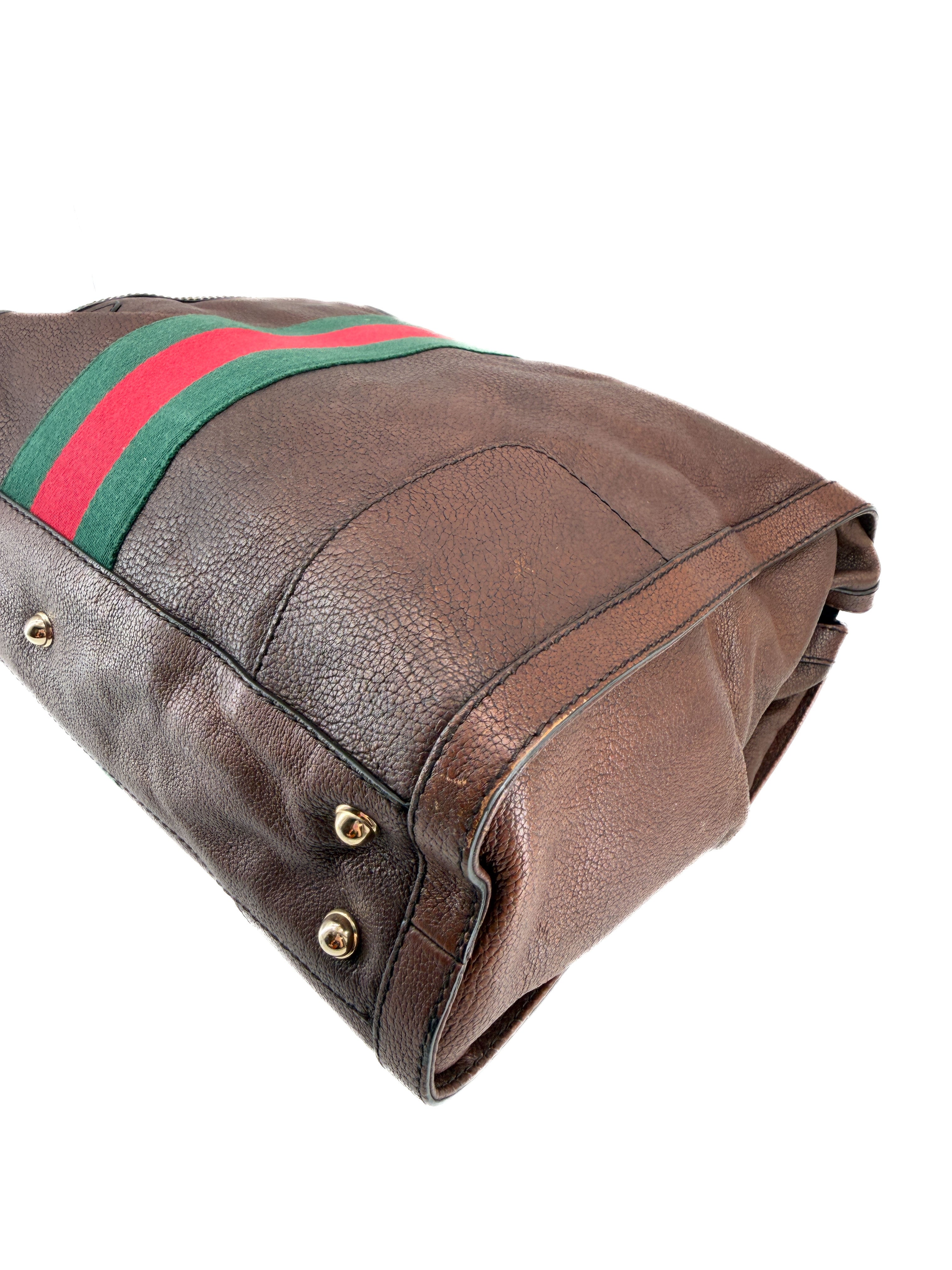 Gucci Web Large Seventies tote 271624525040