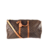 Louis Vuitton monogram Keepall 55 bandouliere VI883