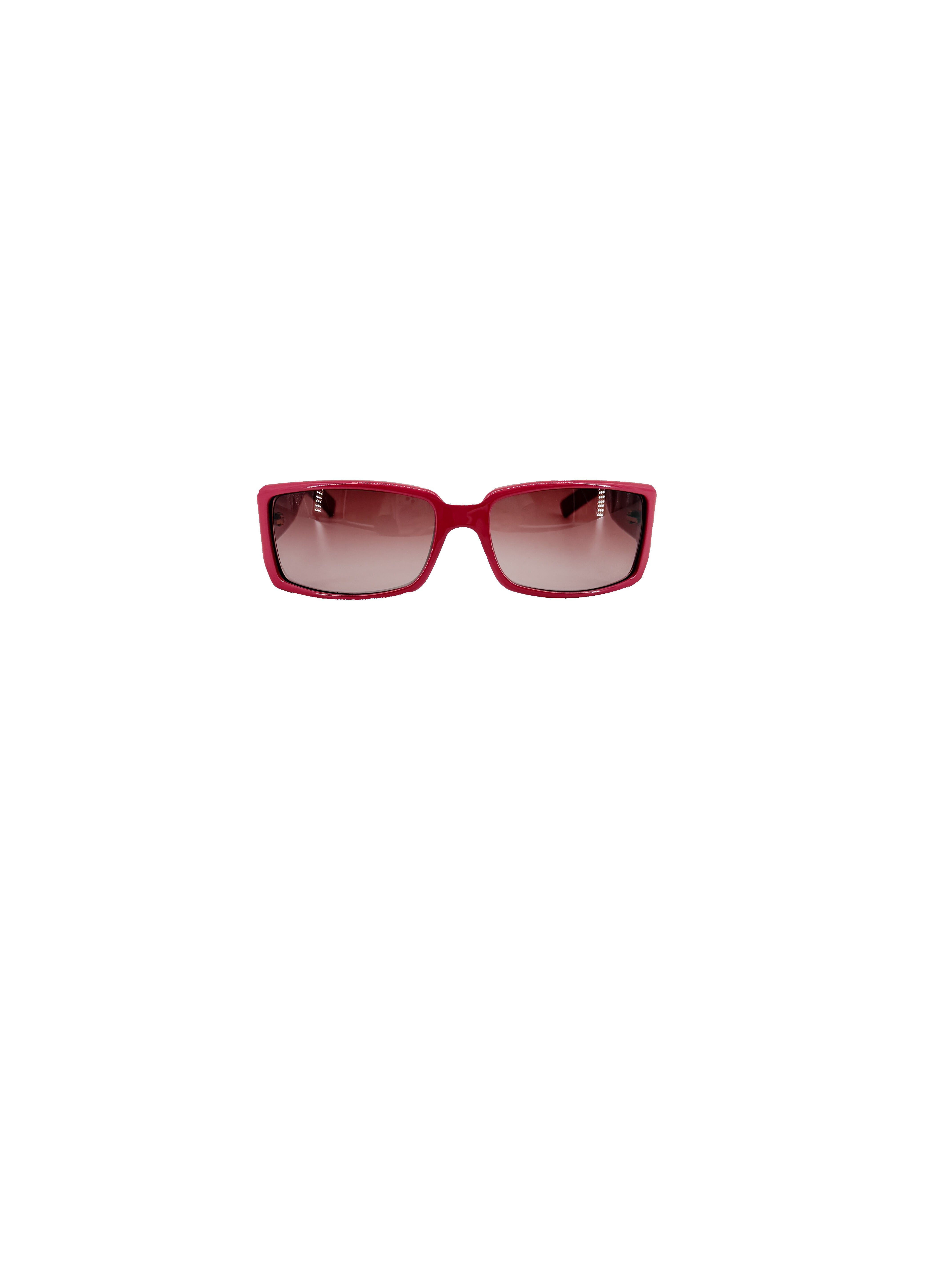 Gucci pink vintage sunglasses GG2564/S *case*