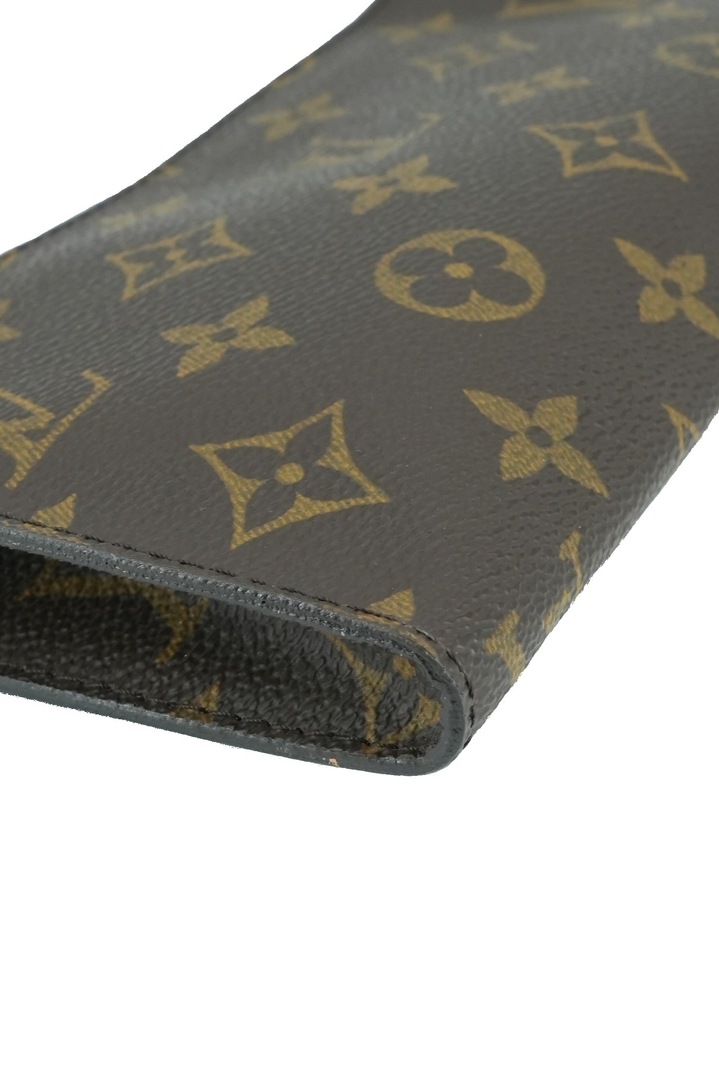 Louis Vuitton brown monogram bucket pouch FL1001