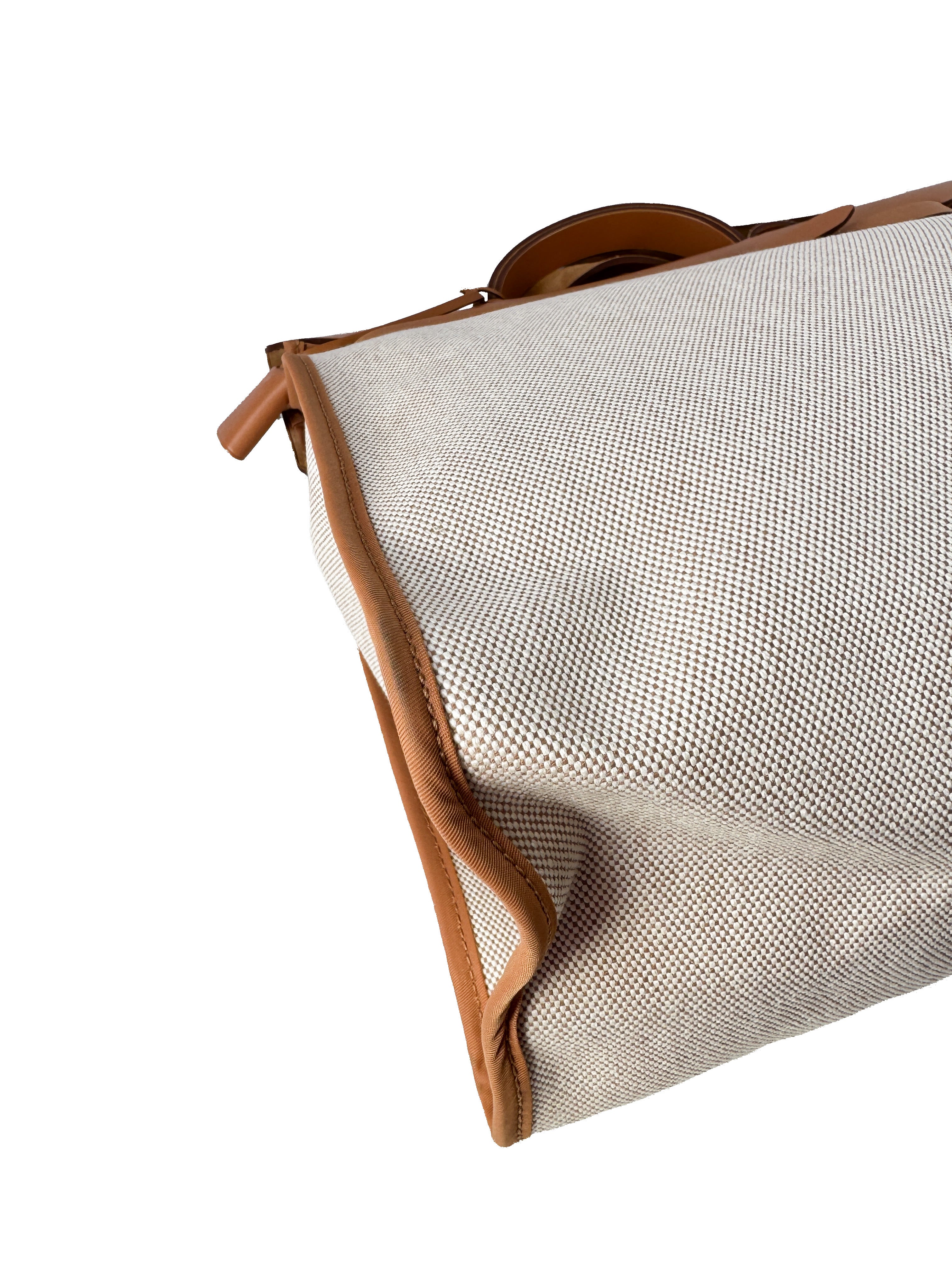 Hermès beige/natural Herbag Zip MM 39 (2013)