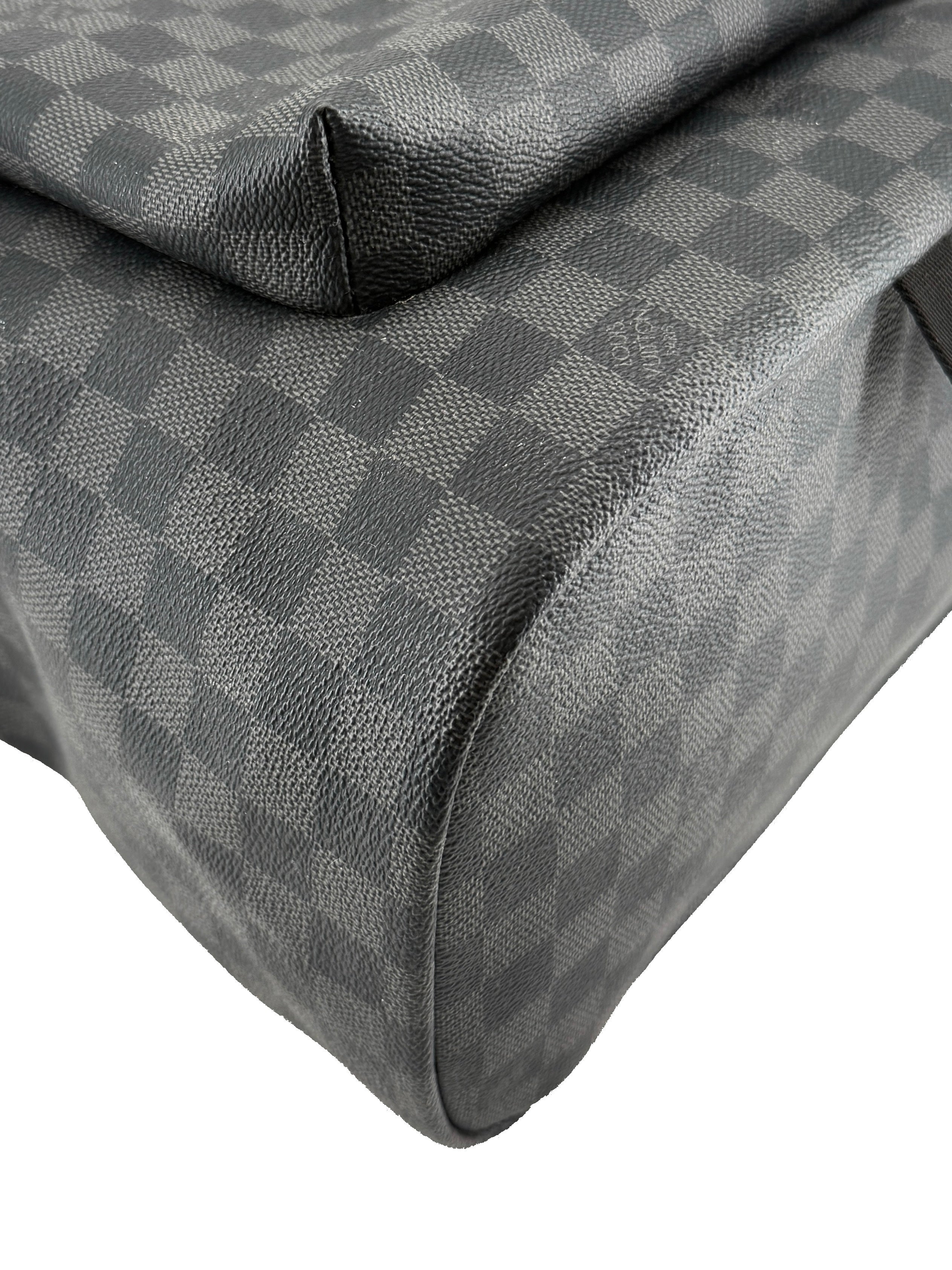 Louis Vuitton damier graphite Zack backpack DR0138